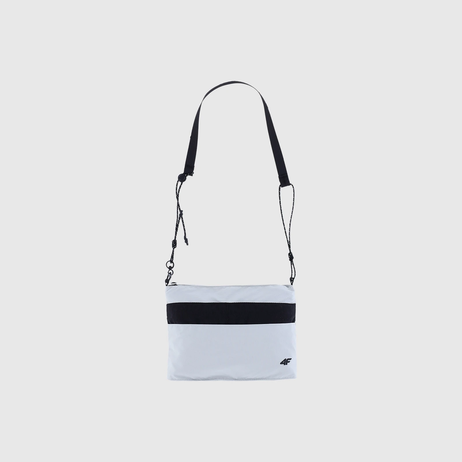 Taška crossbody unisex - šedá · záber 1