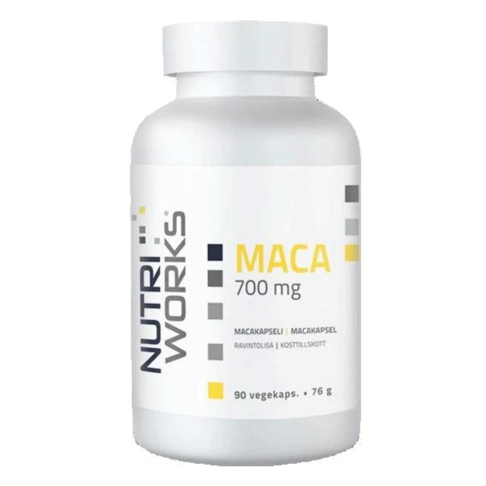 NutriWorks Maca 700mg 90 kapslí · záber 1