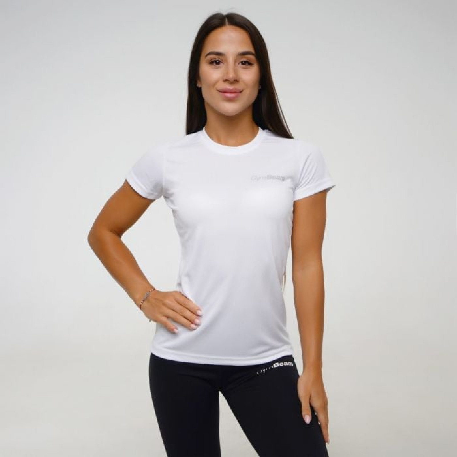 GymBeam Dámske tričko TRN White XXLXXL · záber 1