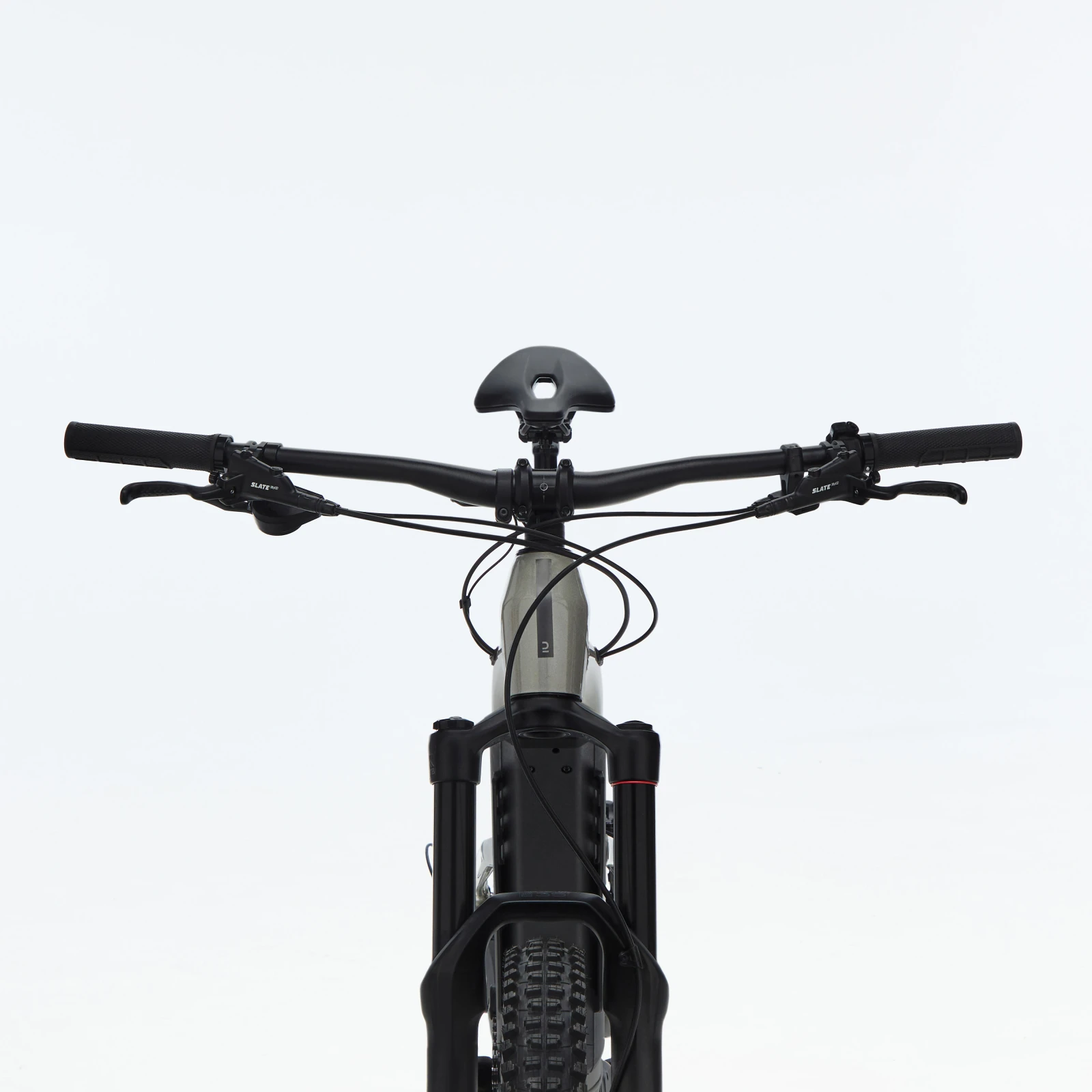 ROCKRIDER Celoodpružený horský elektrobicykel E-Feel 700 S 29" XL (185-200 cm) · záber 2