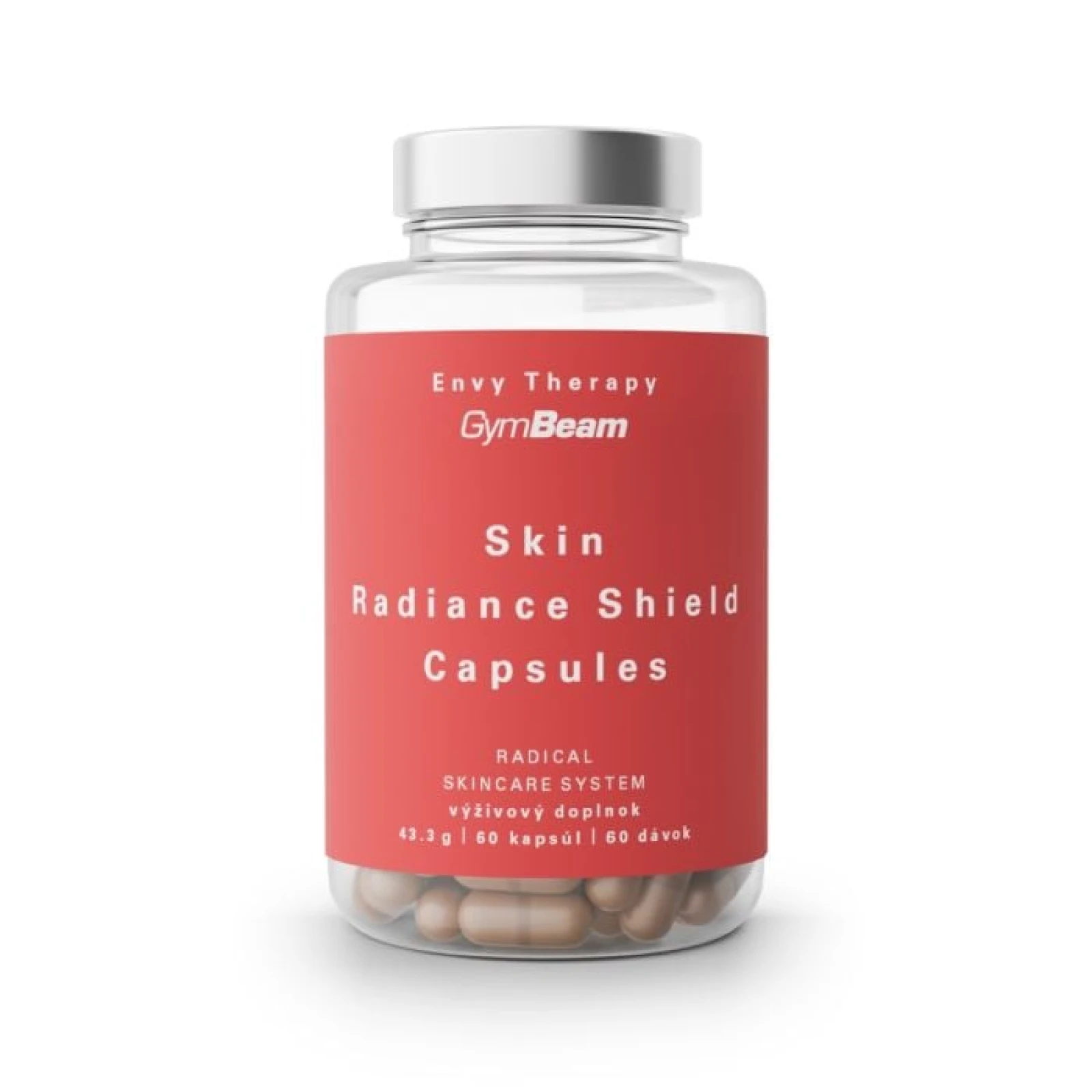 Envy Therapy x GymBeam Skin Radiance Shield Capsules · záber 1