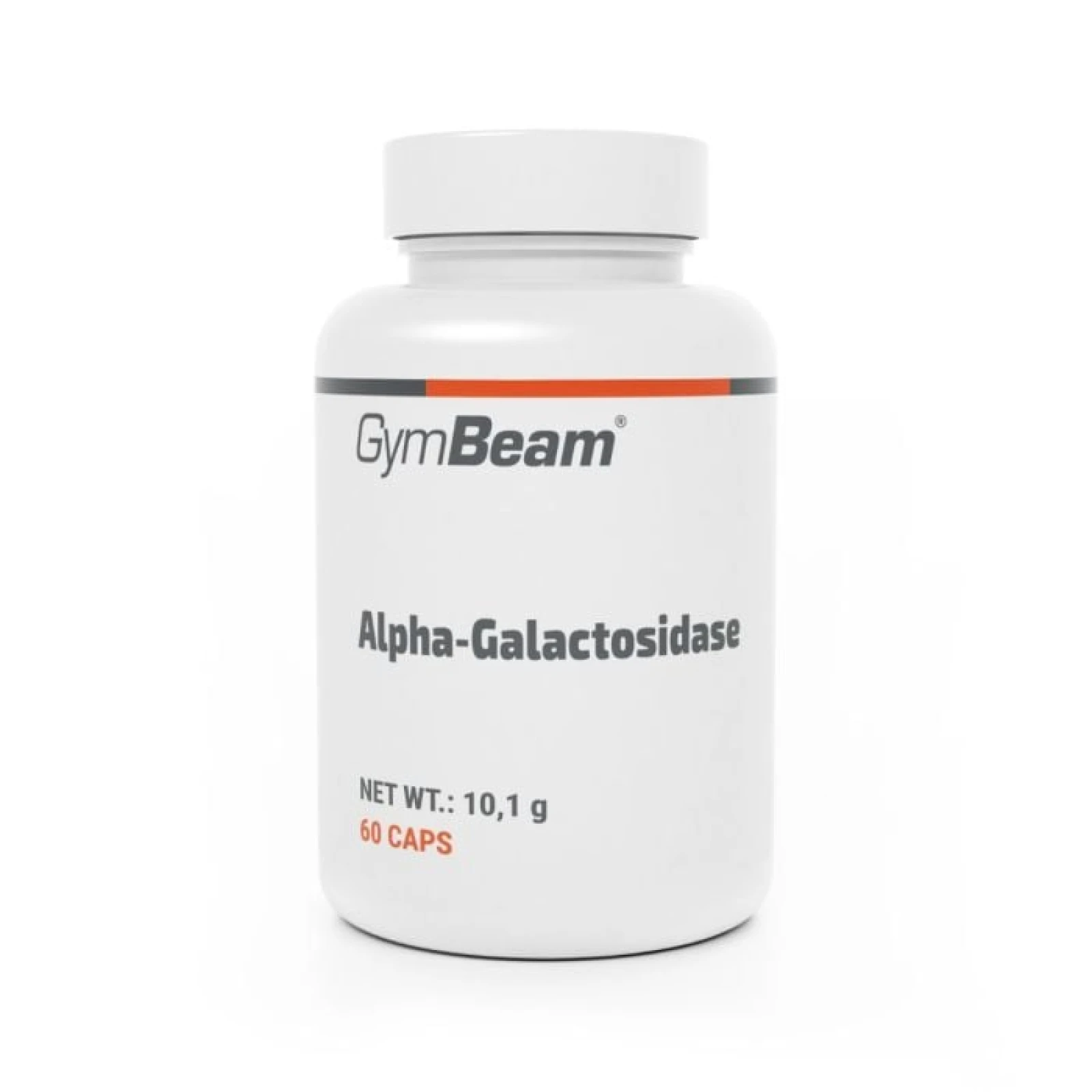 Ензим алфа-галактозидаза - GymBeam · záber 1