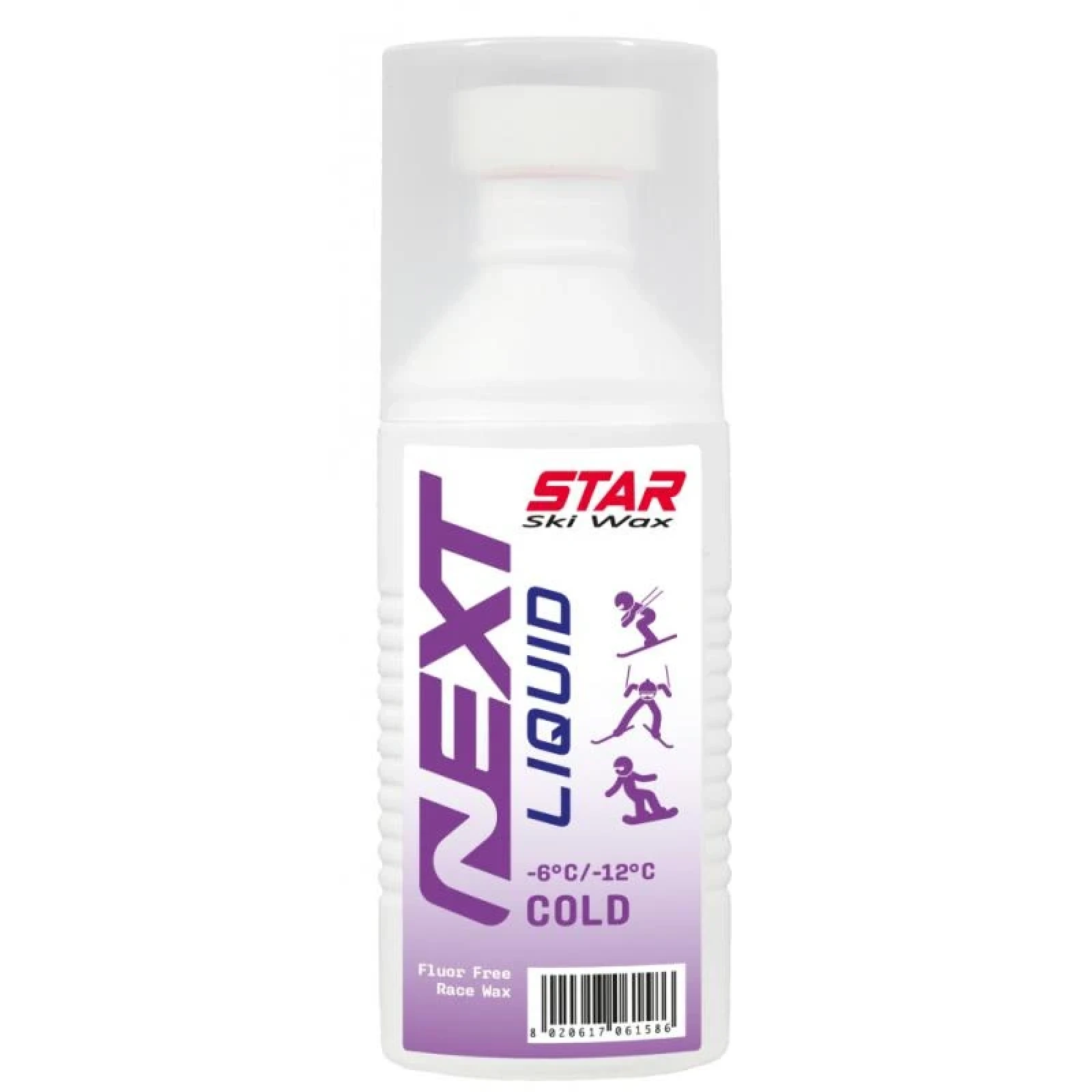 Star Ski Wax Next Sponge Race Wax cold 100ml · záber 1