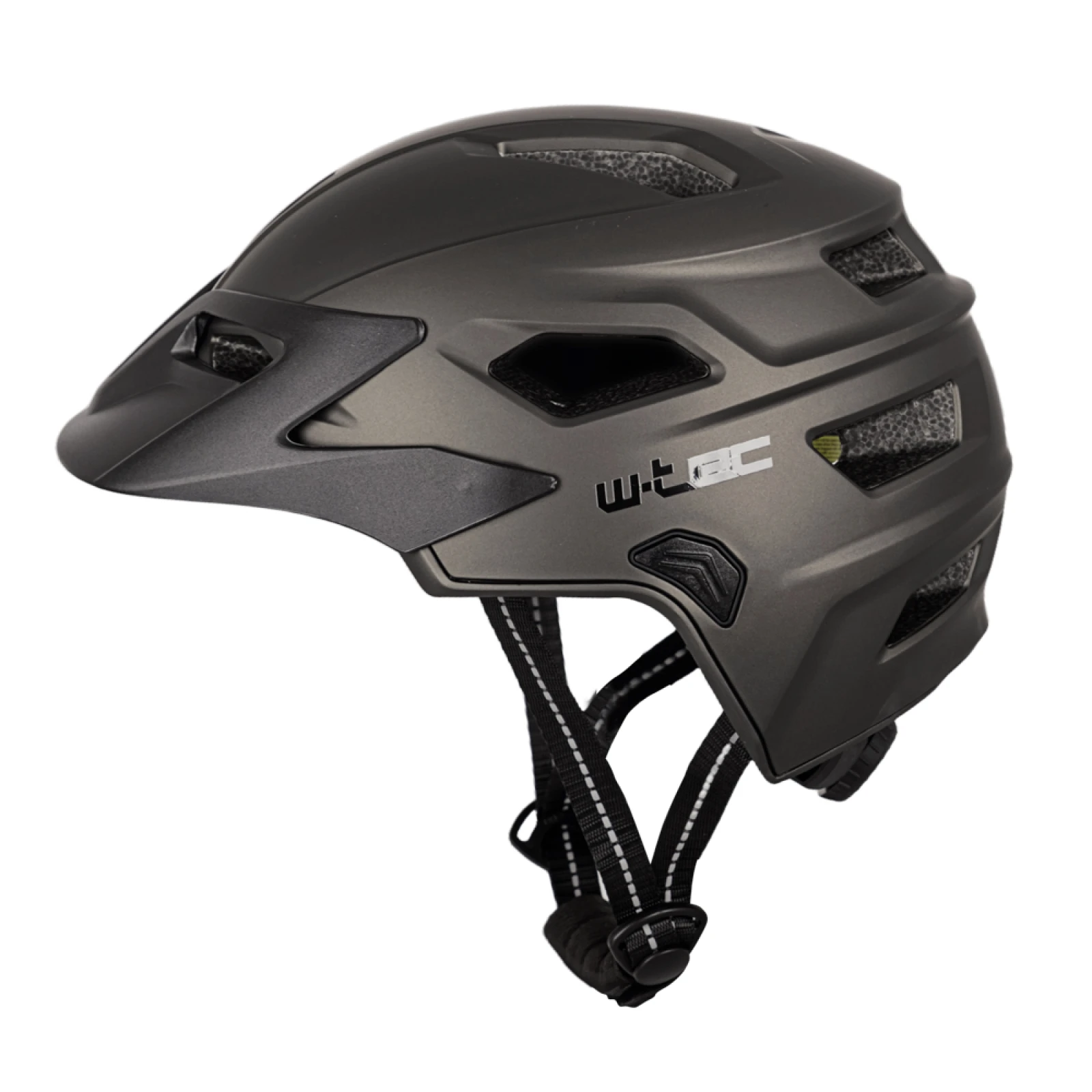 Junior downhill prilba W-TEC Estreito Farba Matt Metal, · záber 5
