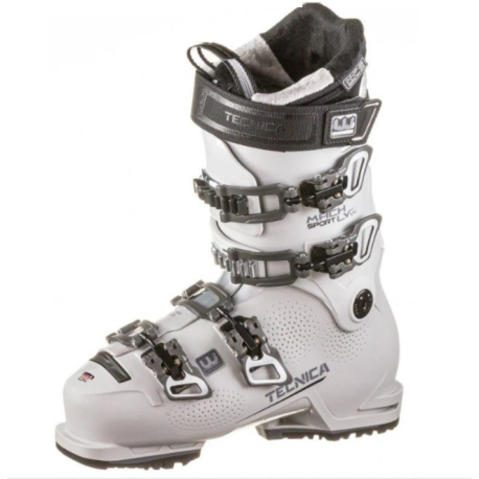 Dámské lyžařské boty na sjezdovku - on piste TECNICA Mach sport 95 XR MV W GW, cool grey · záber 1