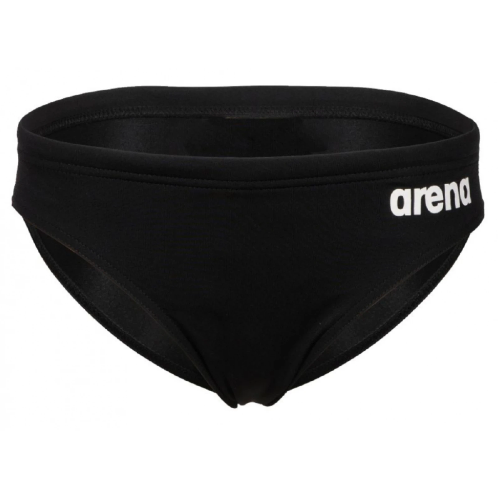 Arena Team Swim Brief Solid Boys - Veľkosť: 152 | Farba: čierna · záber 1