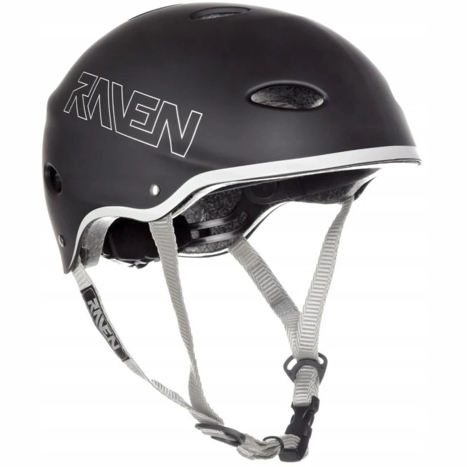 Raven F511 black, dětská helma na brusle, skate a koloběžku · záber 1