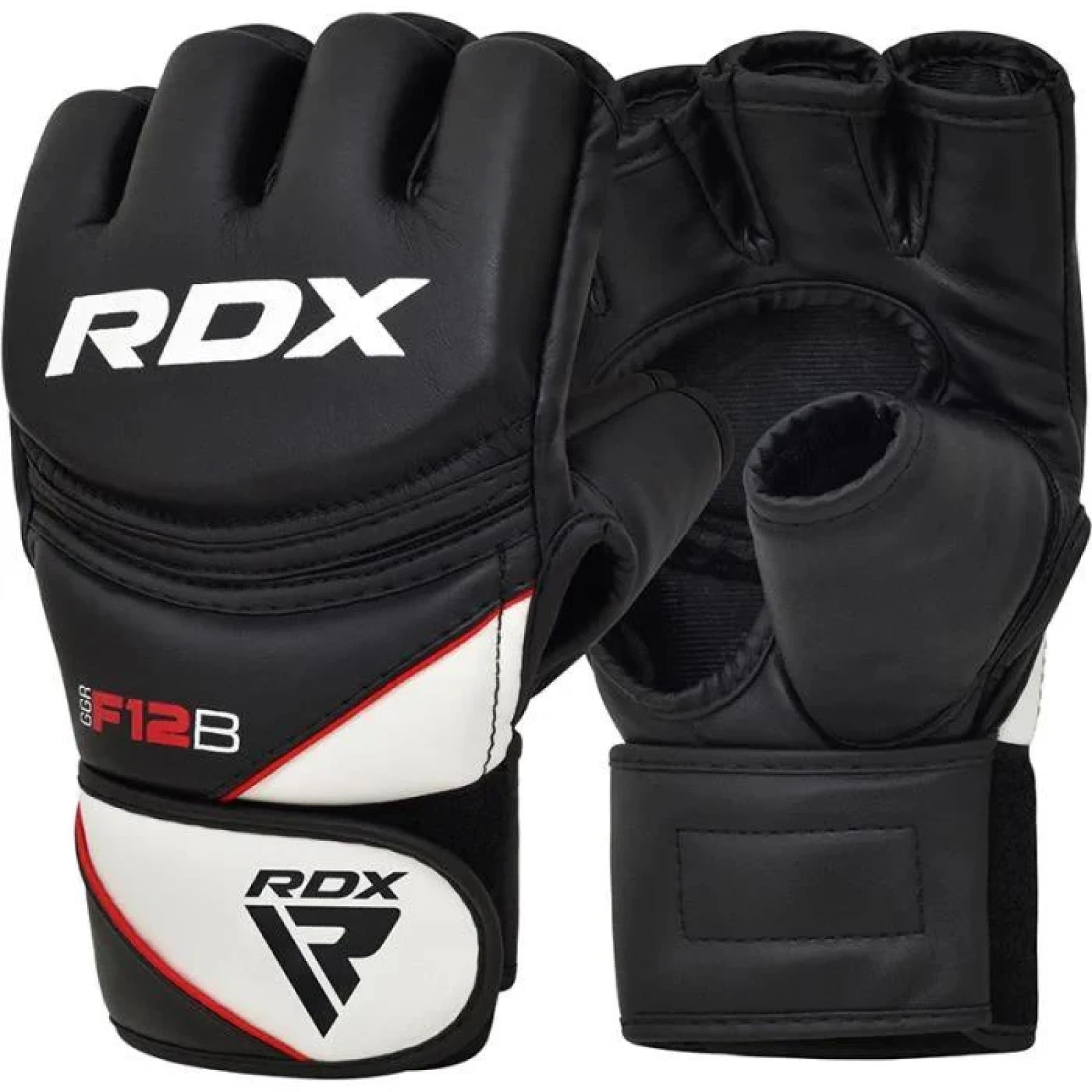 RDX Grapplingové rukavice F12 MMA černé L · záber 1