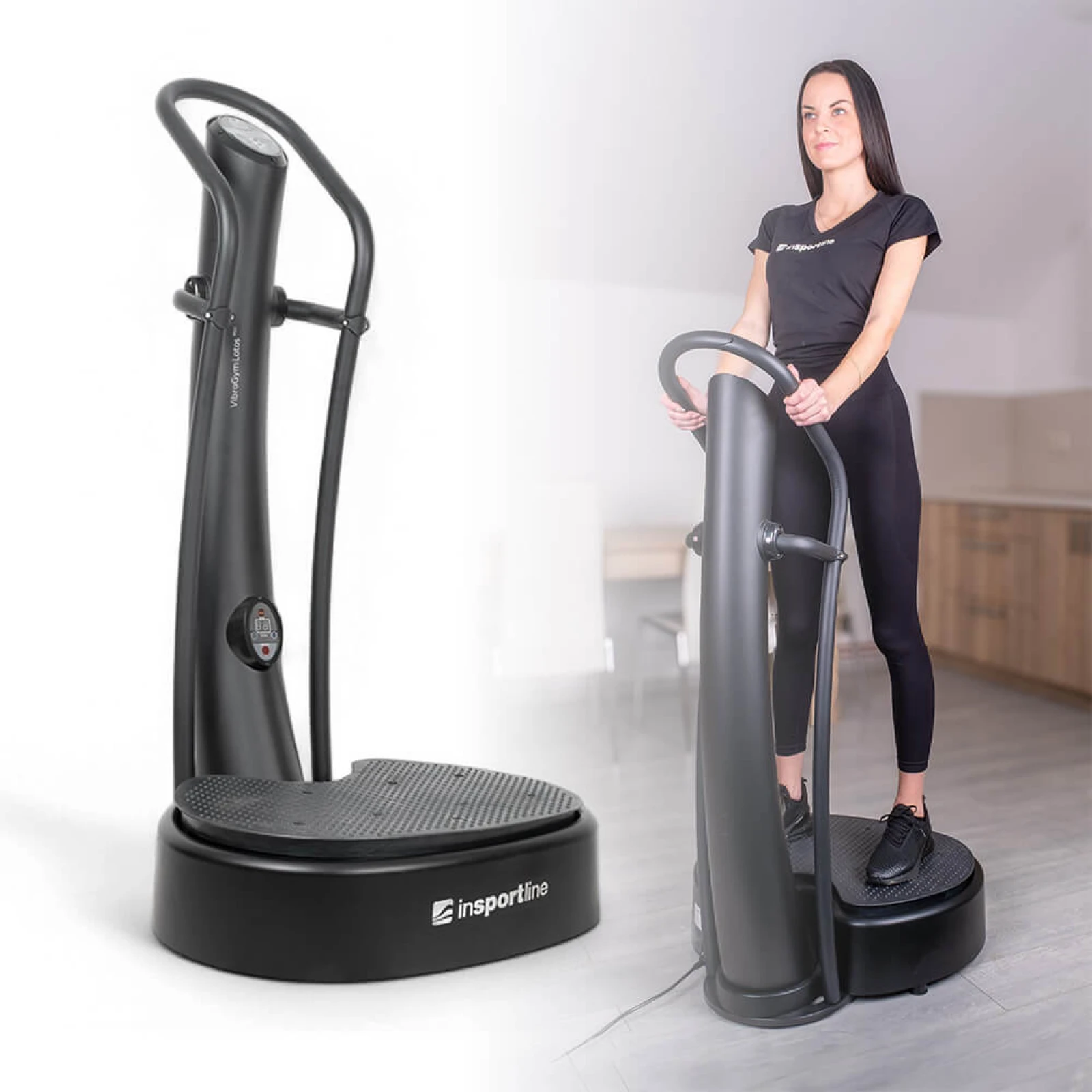 VibroGym inSPORTline Lotos Max · záber 1