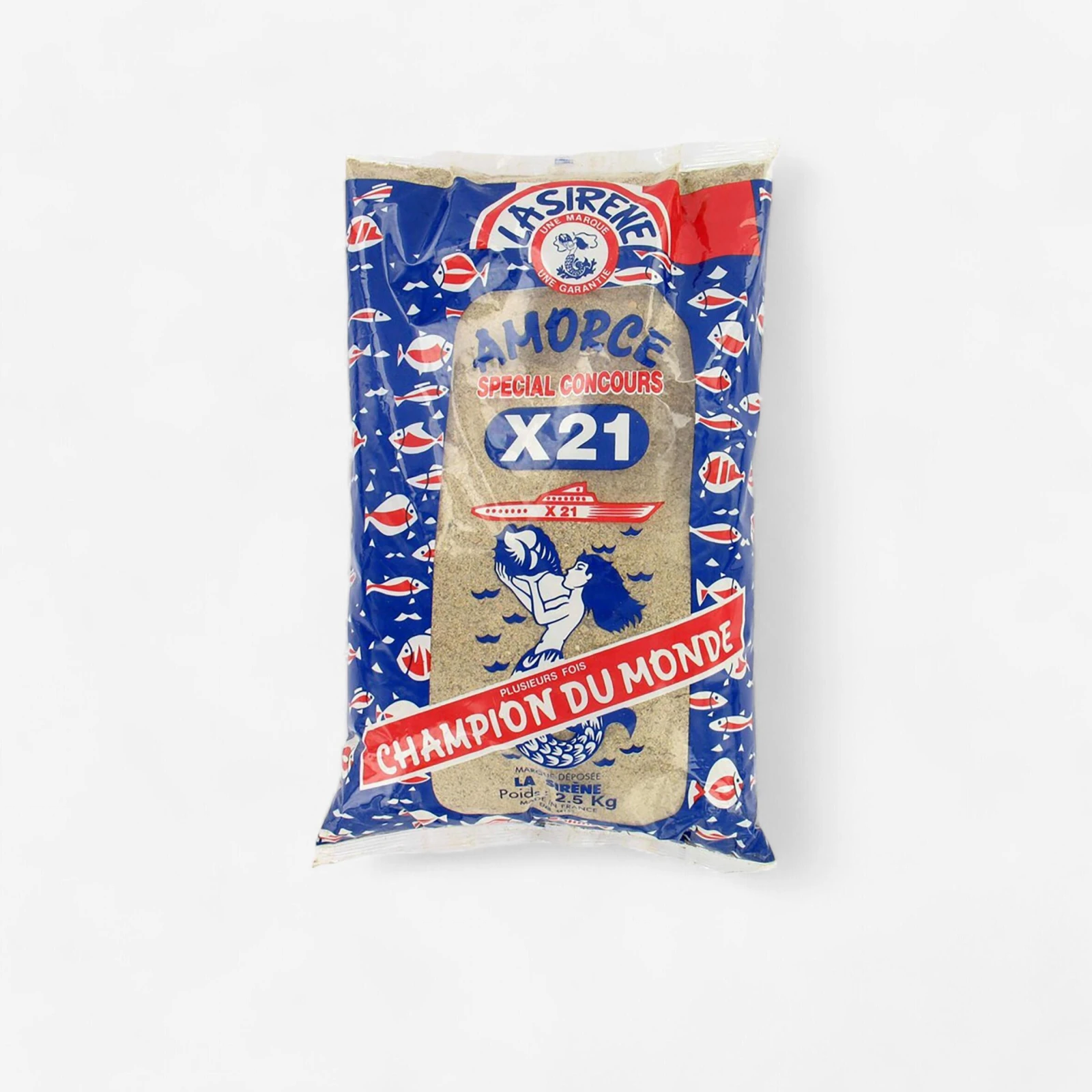 AUTAIN Návnada na rybolov X 21 veľké balenie 2,5 kg · záber 1