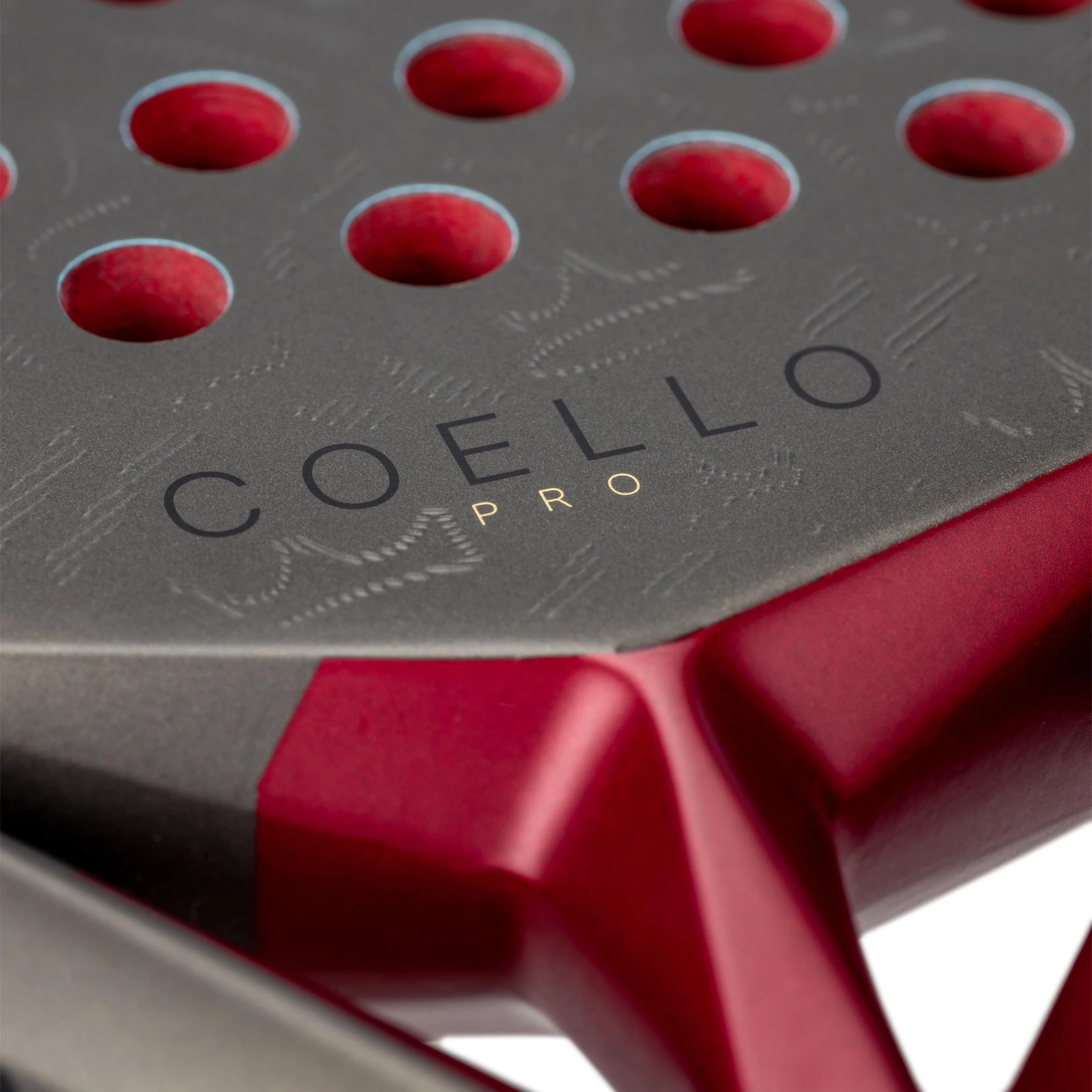 HEAD HEAD Coello Pro 26 padelová raketa bez · záber 2