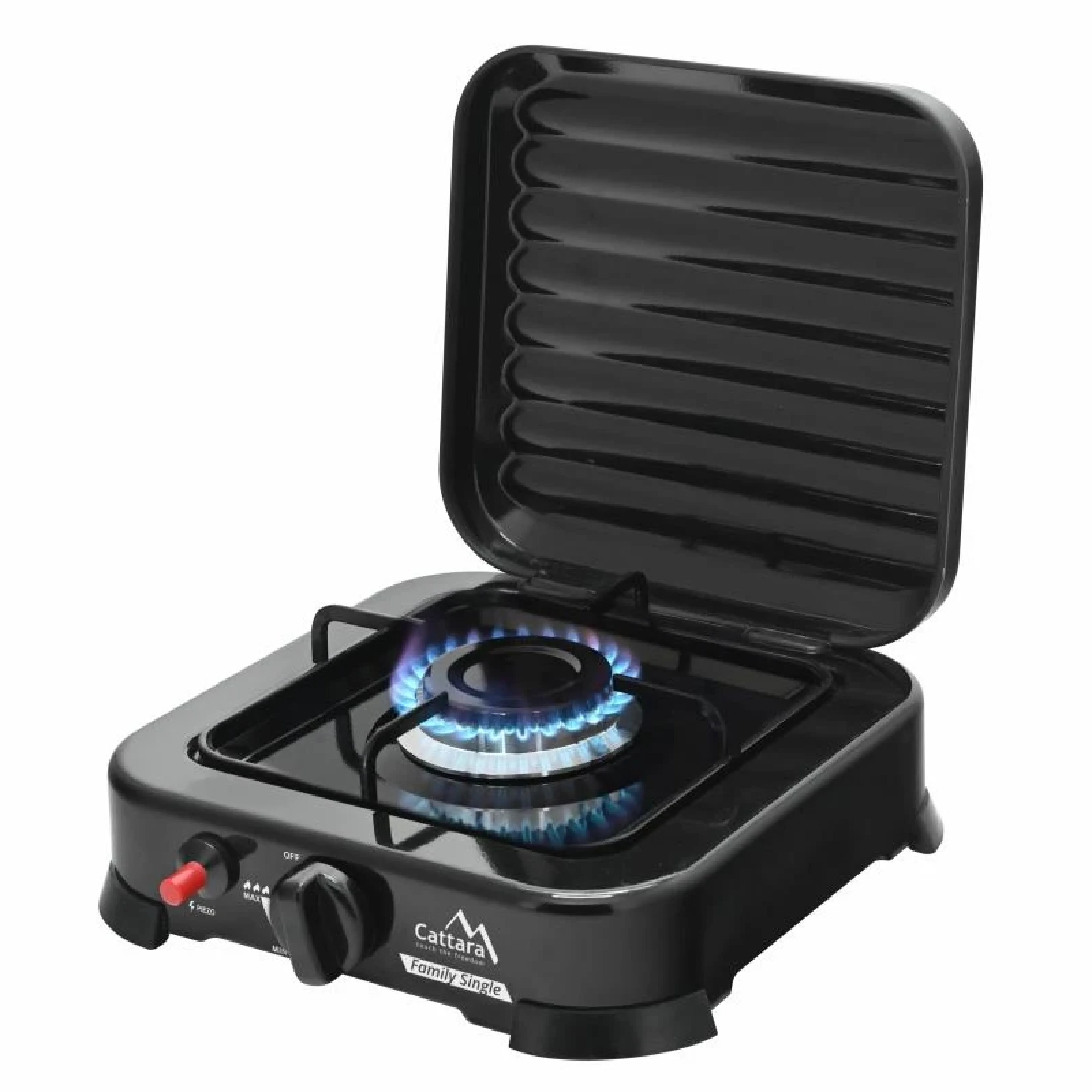 Cattara Plynový vařič Traveler FAMILY SINGLE · záber 1