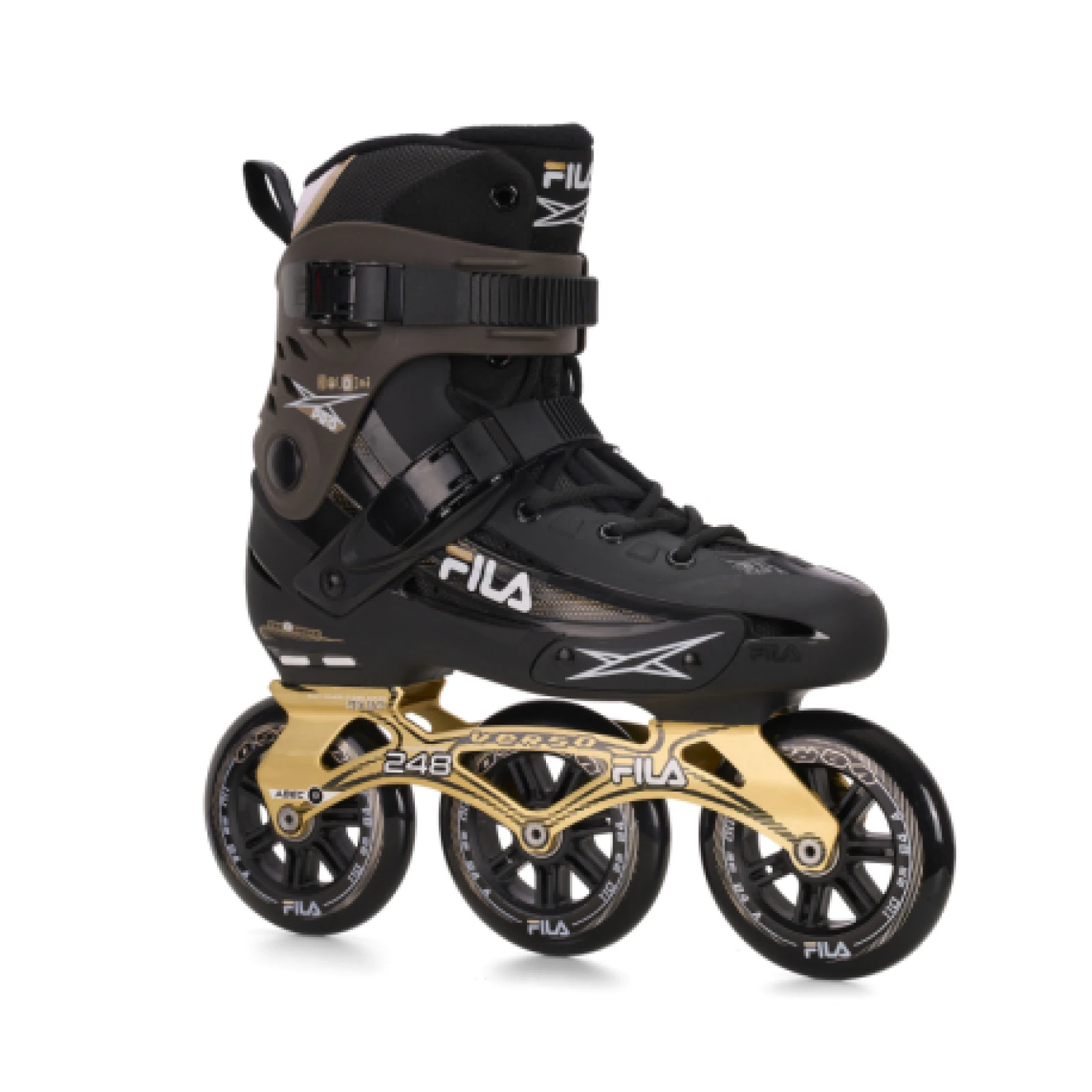 Kolieskové korčule FILA SKATES Houdini Pro U black gold · záber 1