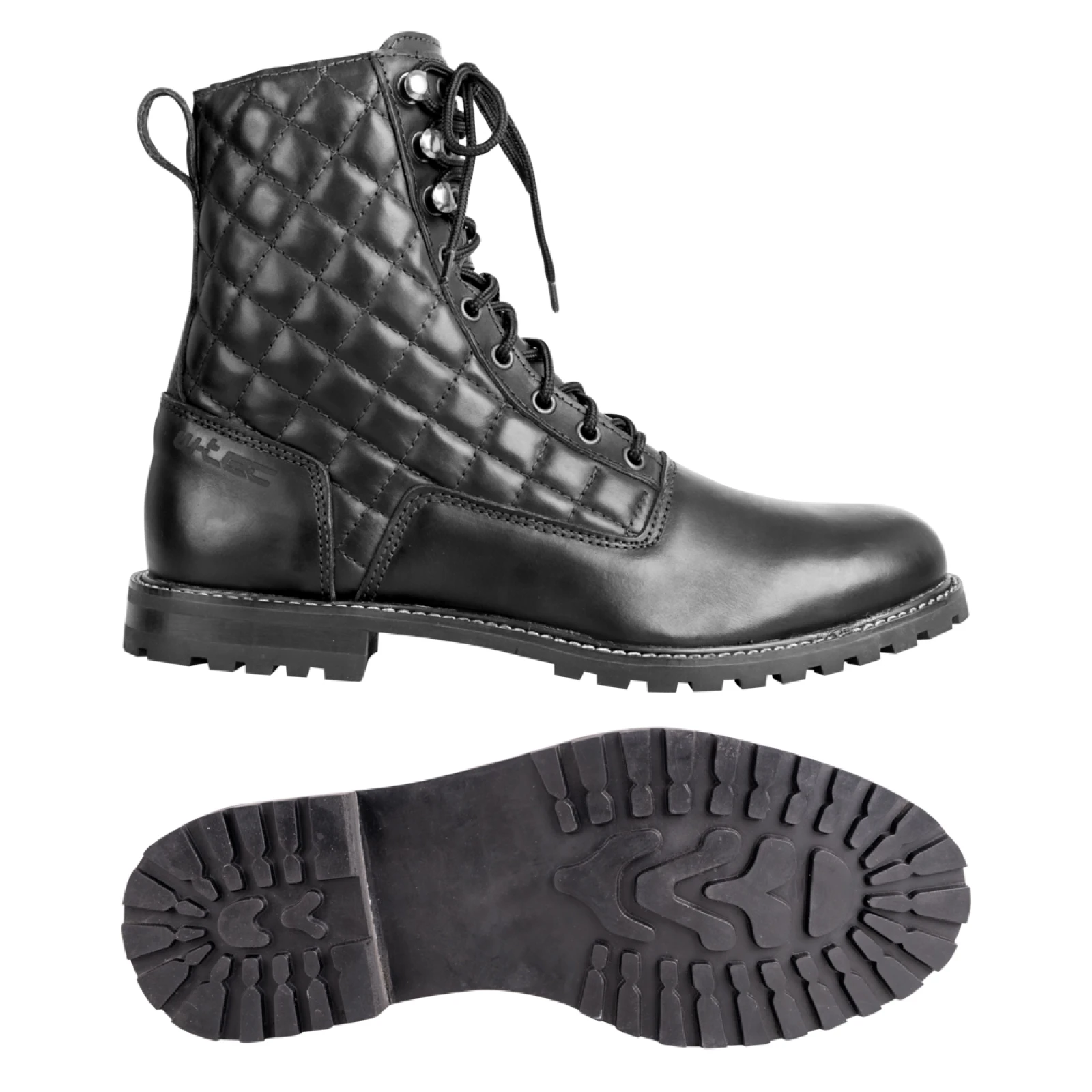 Dámske moto topánky W-TEC Leocia Black Farba čierna, · záber 3