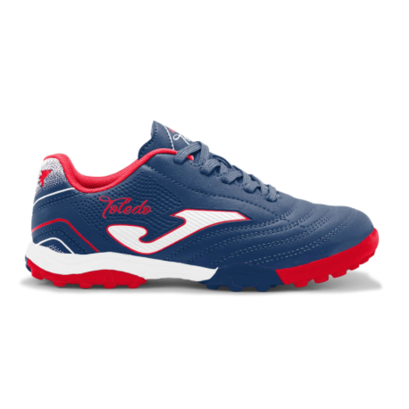 Chlapčenské futbalové kopačky turfy JOMA Toledo 2603 Jr TF navy blue · záber 1