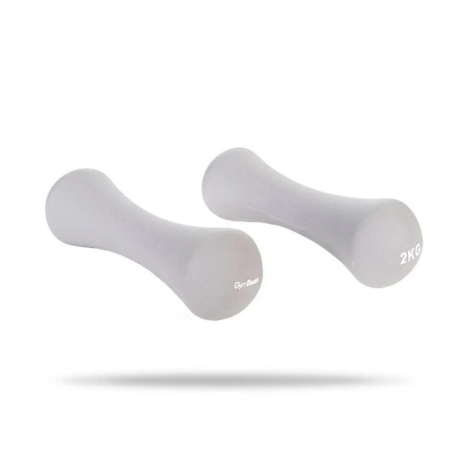GymBeam Neoprenové činky 2 x 2 kg · záber 2