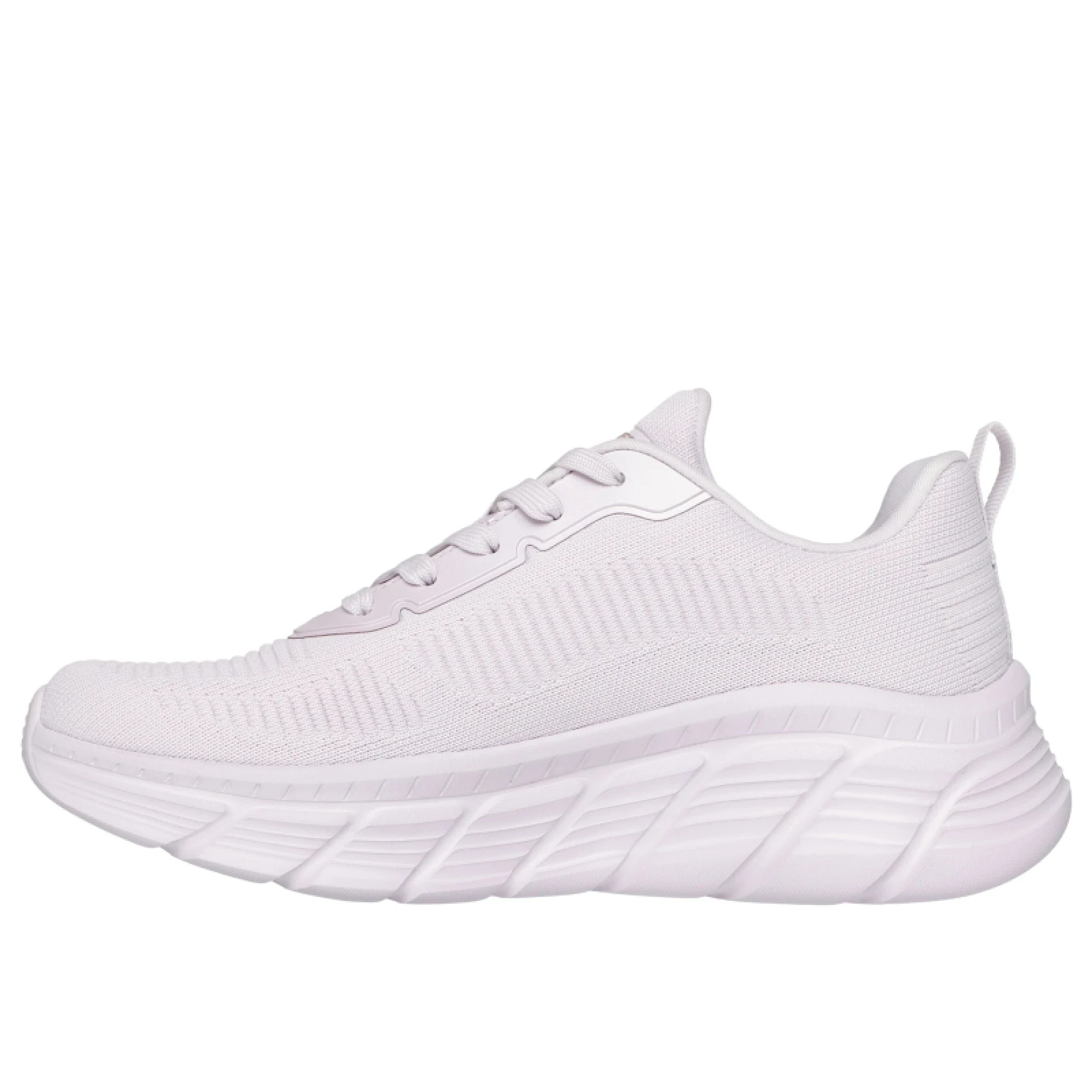 Dámska rekreačná obuv SKECHERS Bobs B Flex Hi Flying Hi W white · záber 3