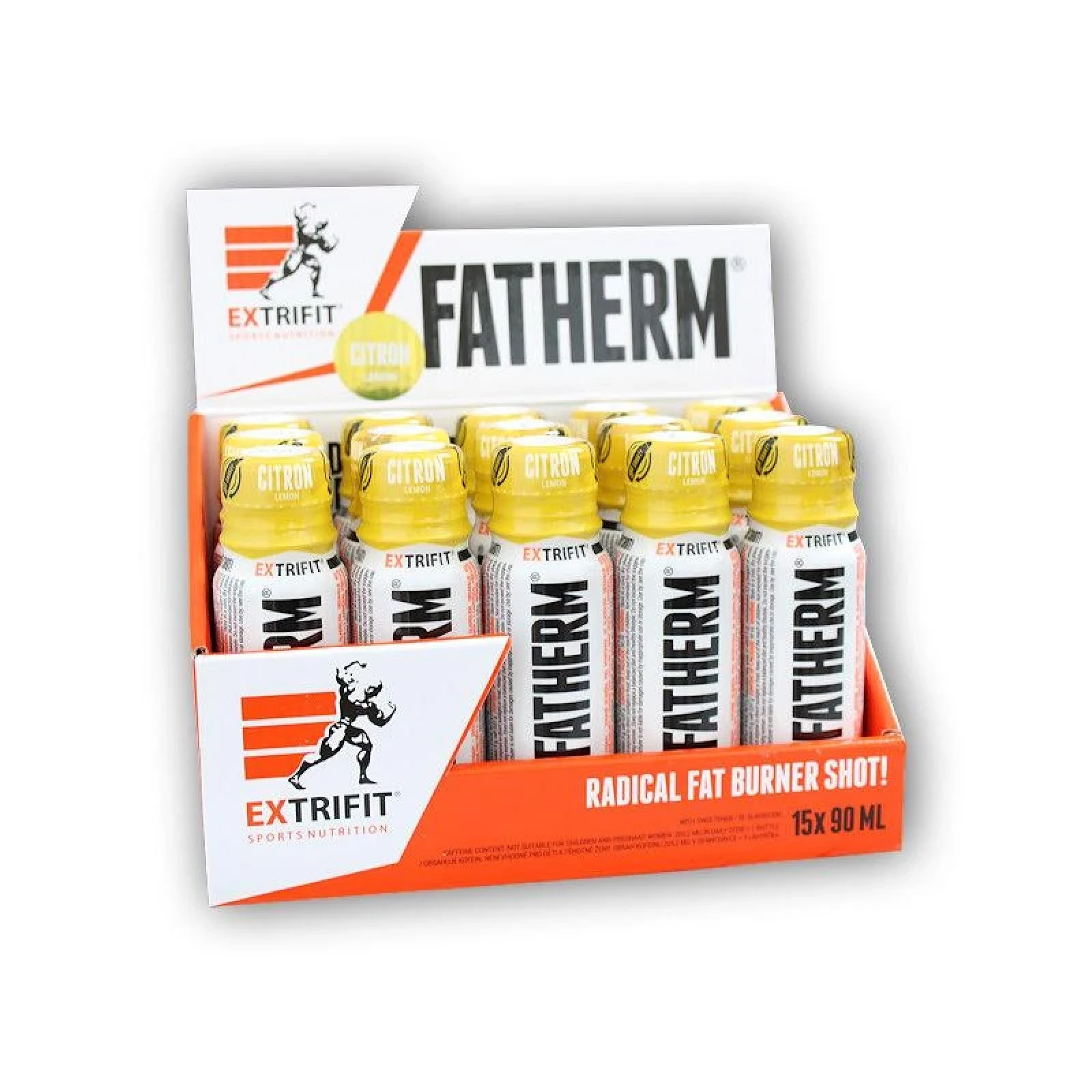 Extrifit Fatherm Shot 15 x 90ml · záber 1