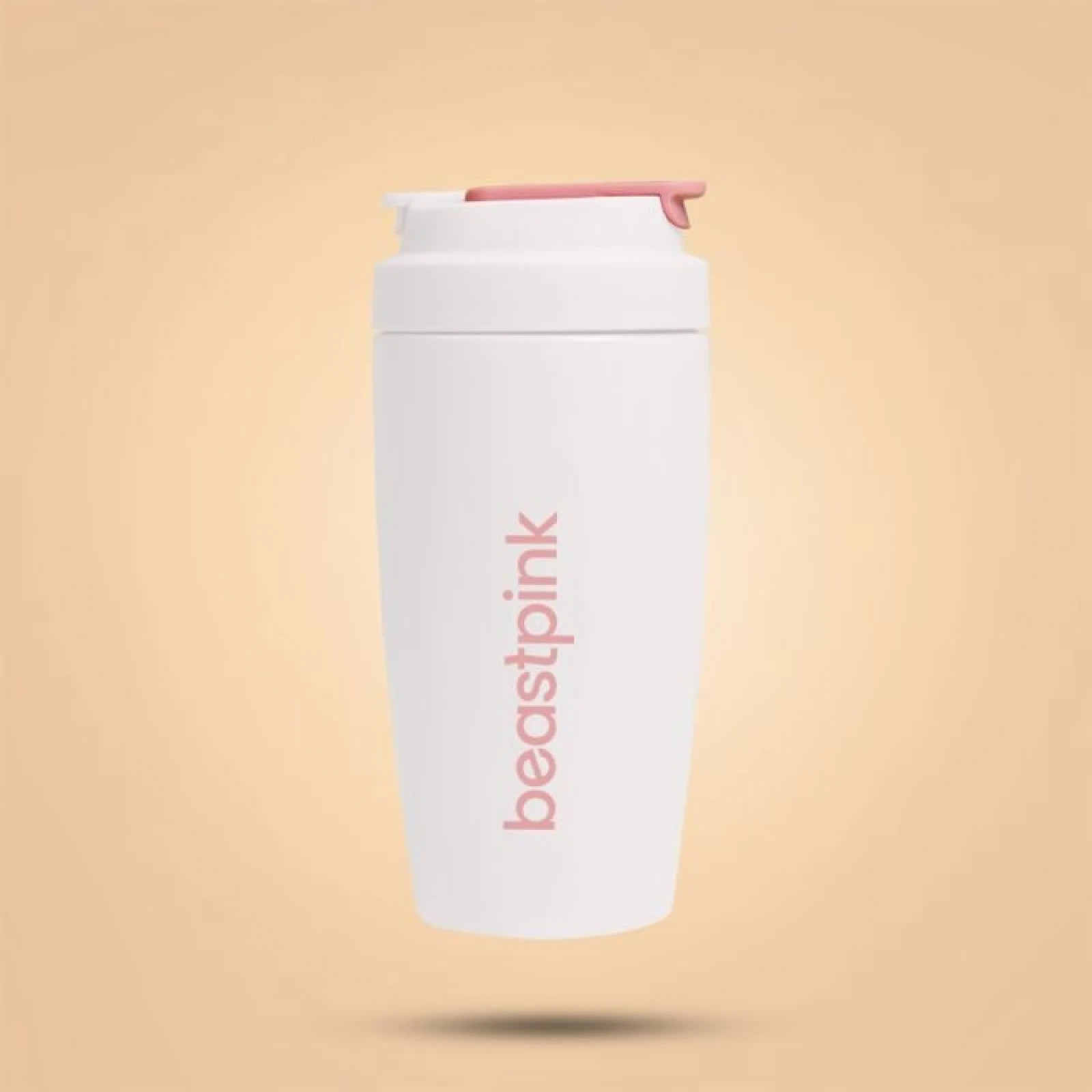 Термочаша 500 ml White - BeastPink · záber 1
