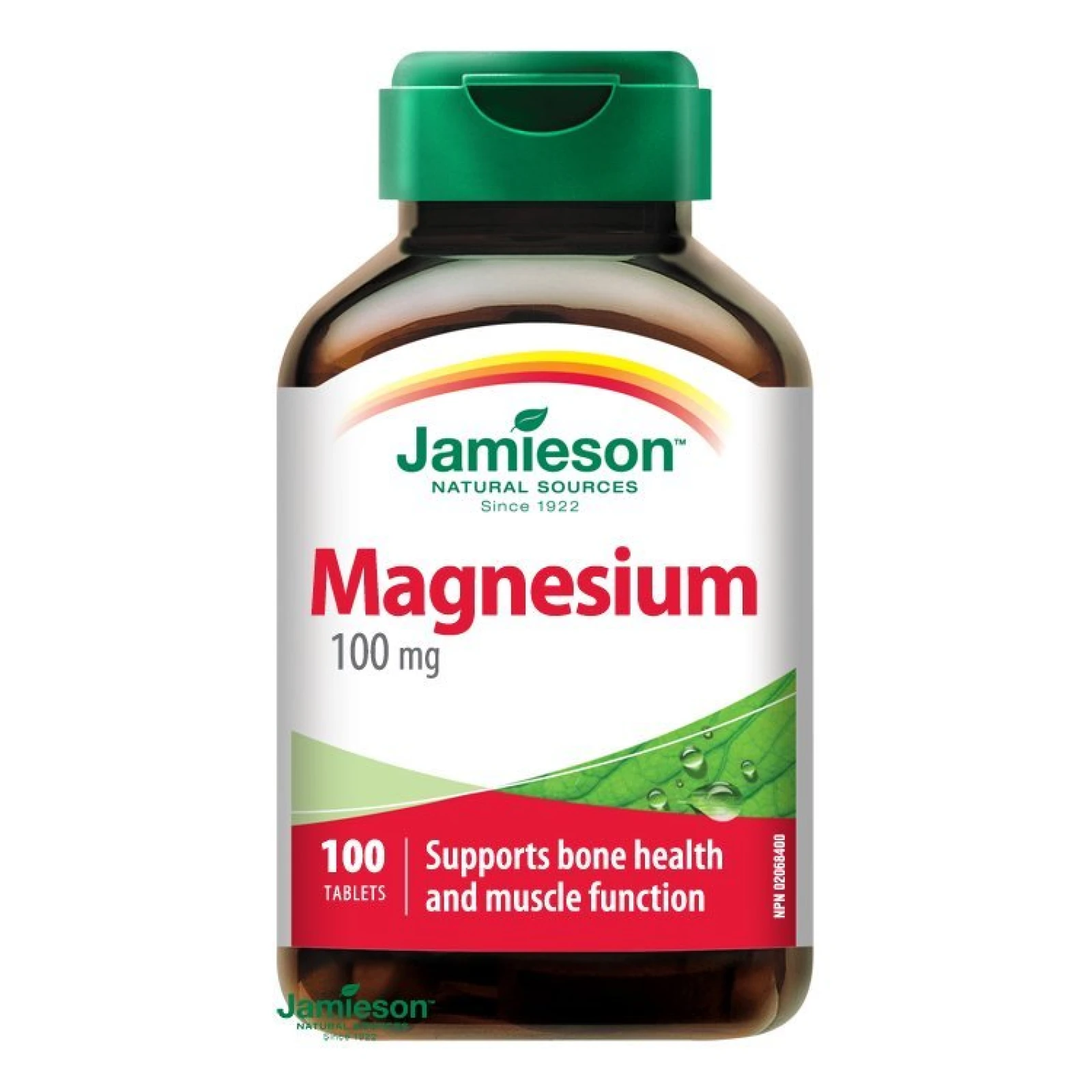 Jamieson Horčík 100 mg 100 tabliet · záber 1