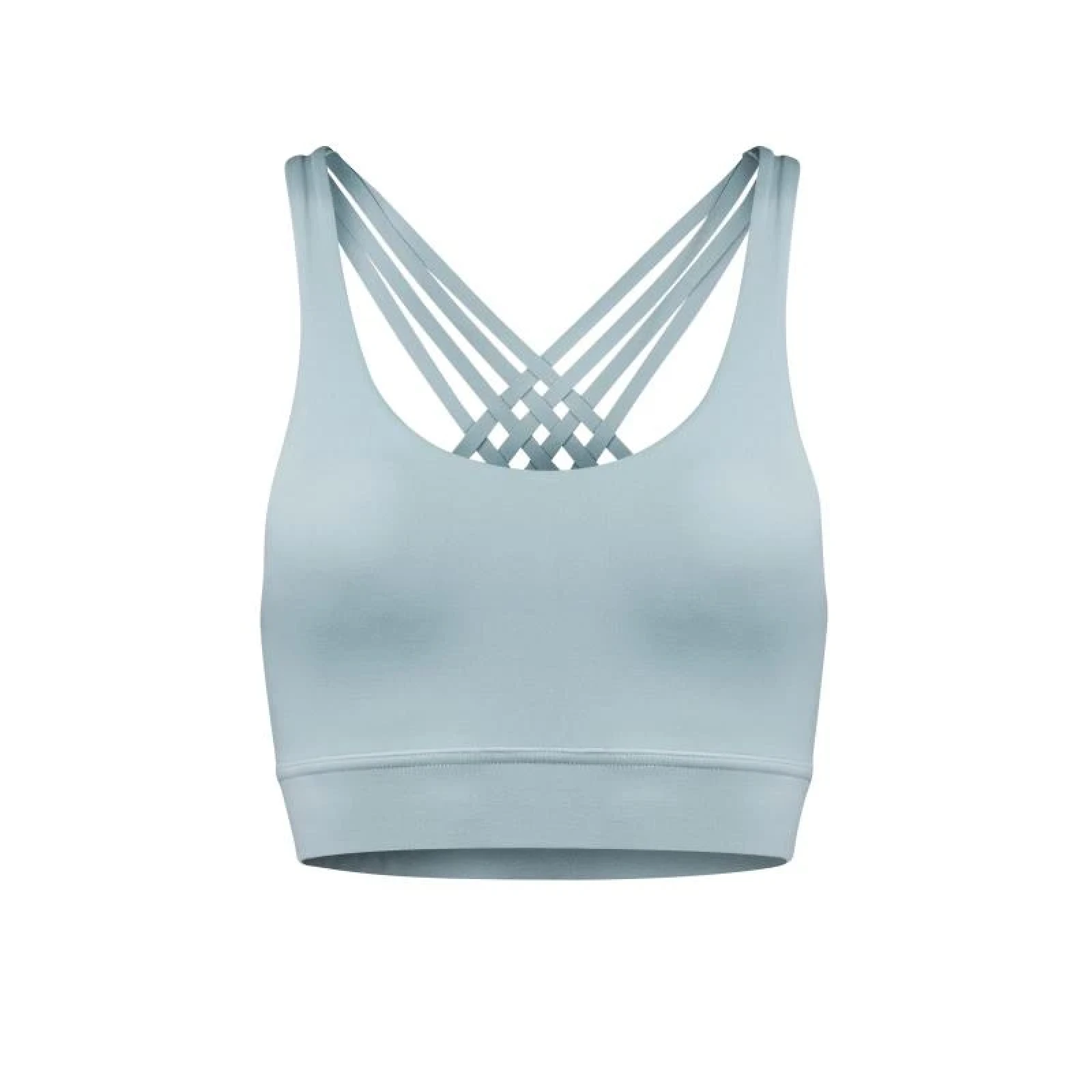 Force Podprsenka sportovní SIMPLE modrá - Barva: Modrá · záber 1
