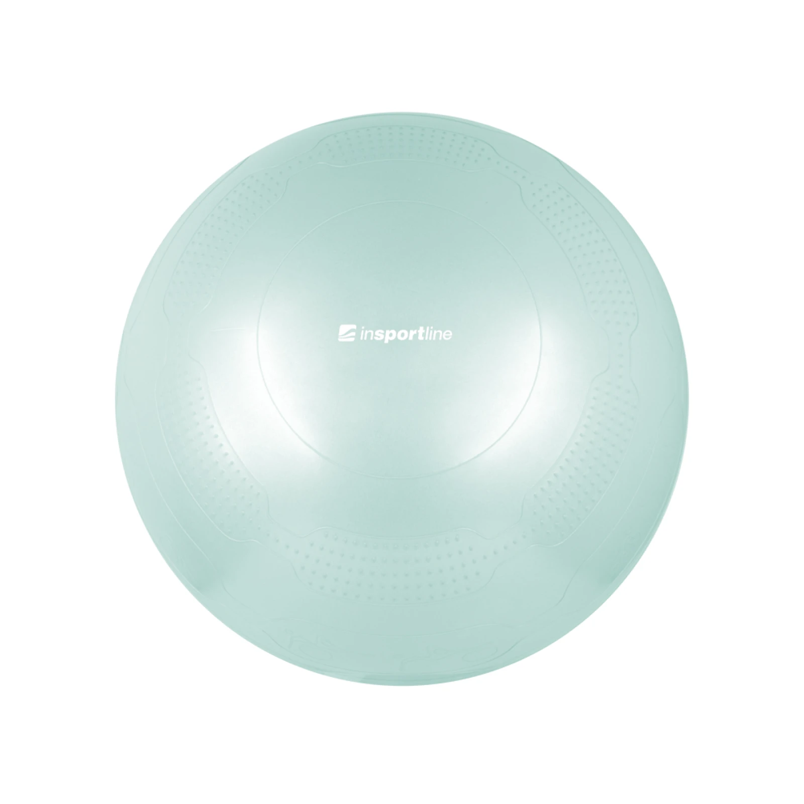 Gymnastická lopta inSPORTline Stretch Ball 55 cm - Farba: tyrkysová · záber 5
