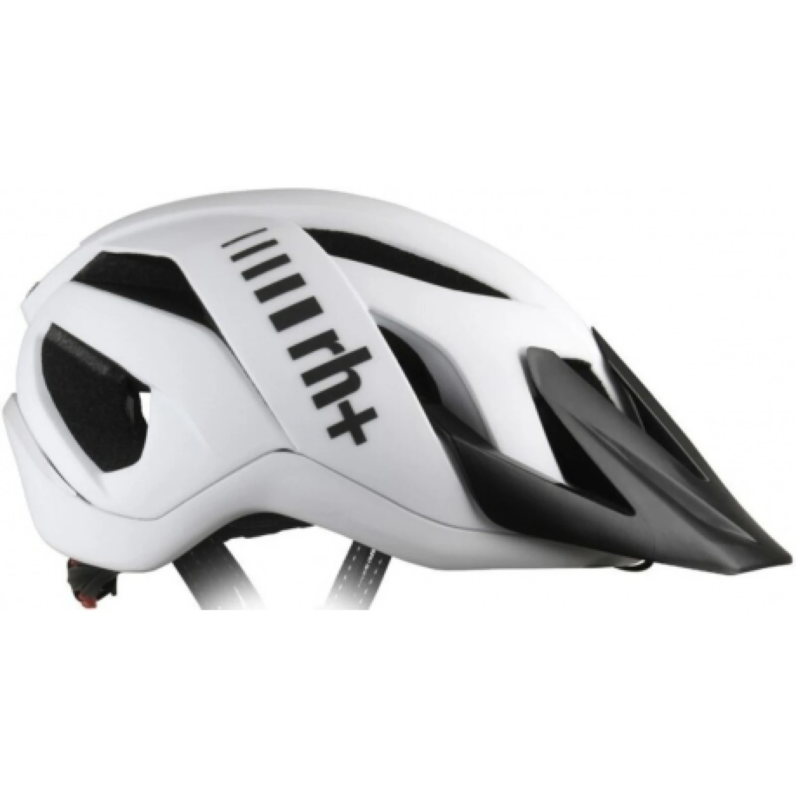 Cyklistická helma RH+ 3in1, matt white · záber 1