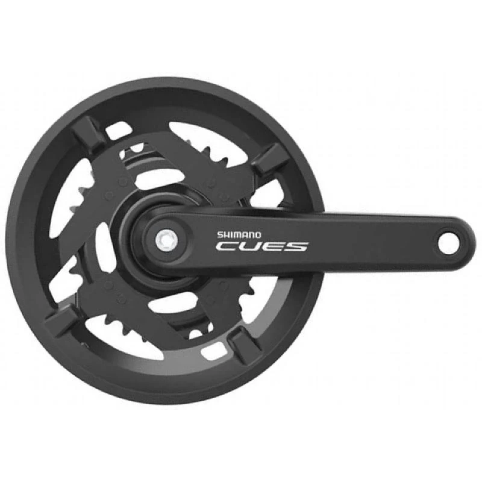 Shimano kliky Cues FC-U4010-2, 170mm, 46-30 zubů, černé, 11,10,9 speed, s ložisky · záber 1