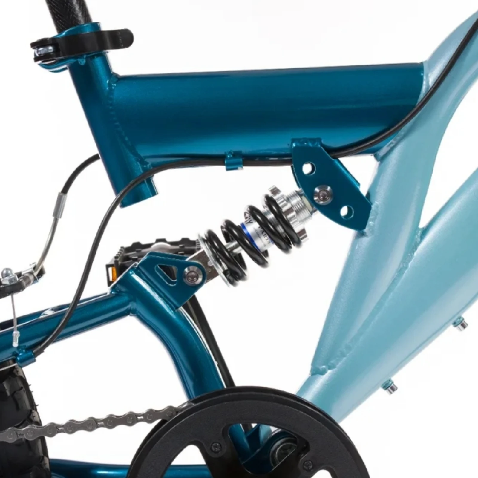 Olpran Vipera 20" - model 2026 biela/petrolejová - 11" (120-135 cm) · záber 5
