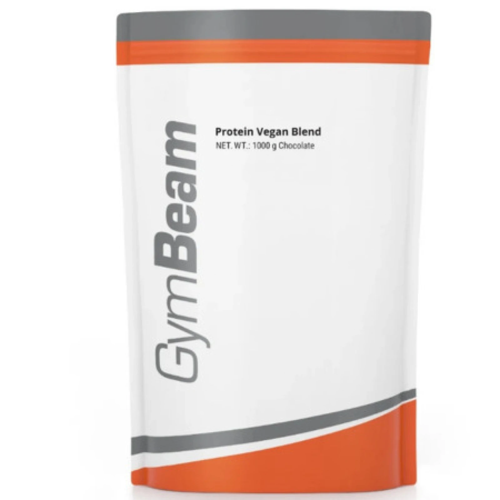 GYMBEAM Vegan blend zmes rastlinných proteínov v prášku príchuť banán 1000 g · záber 1