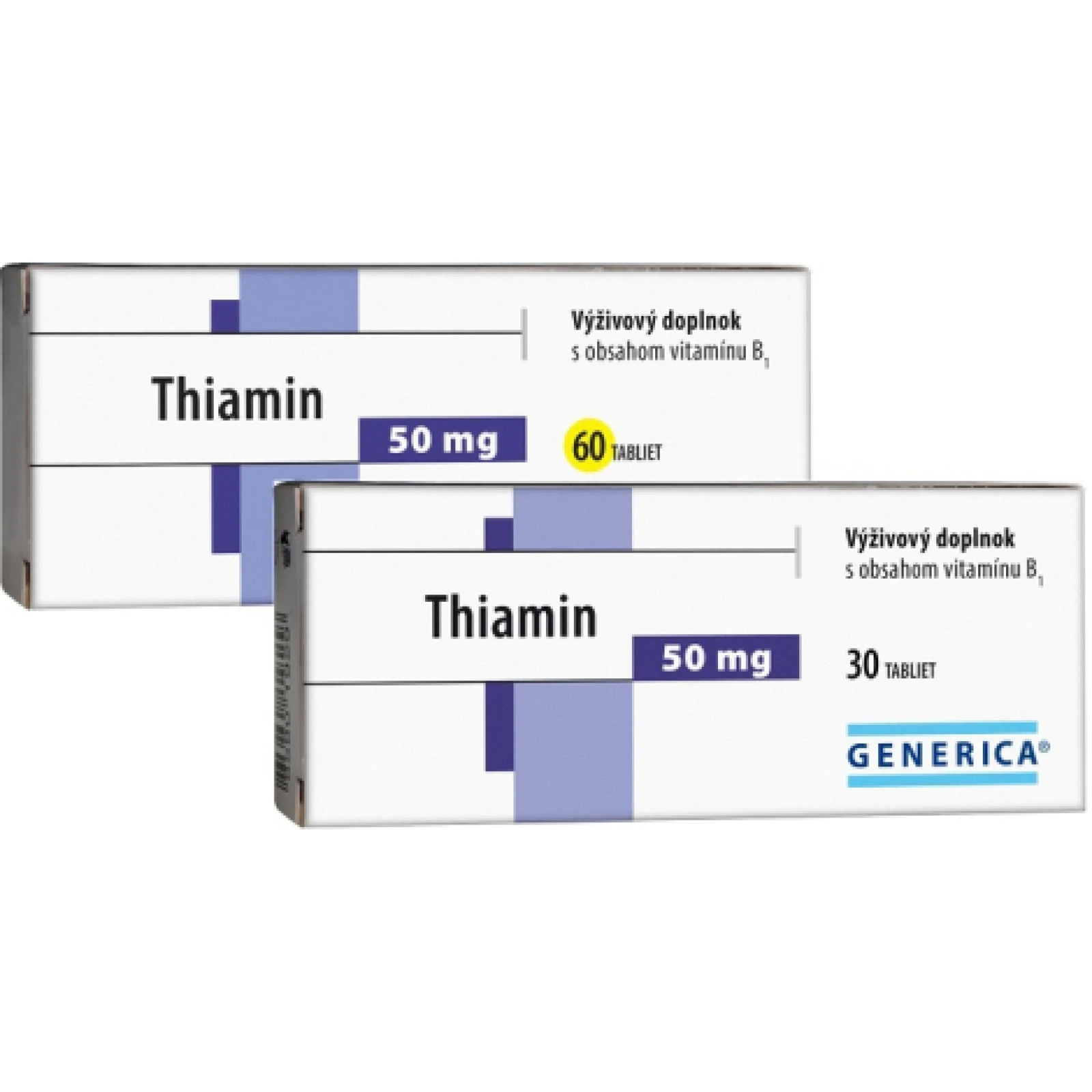 Generica Thiamin 60 tbl · záber 1
