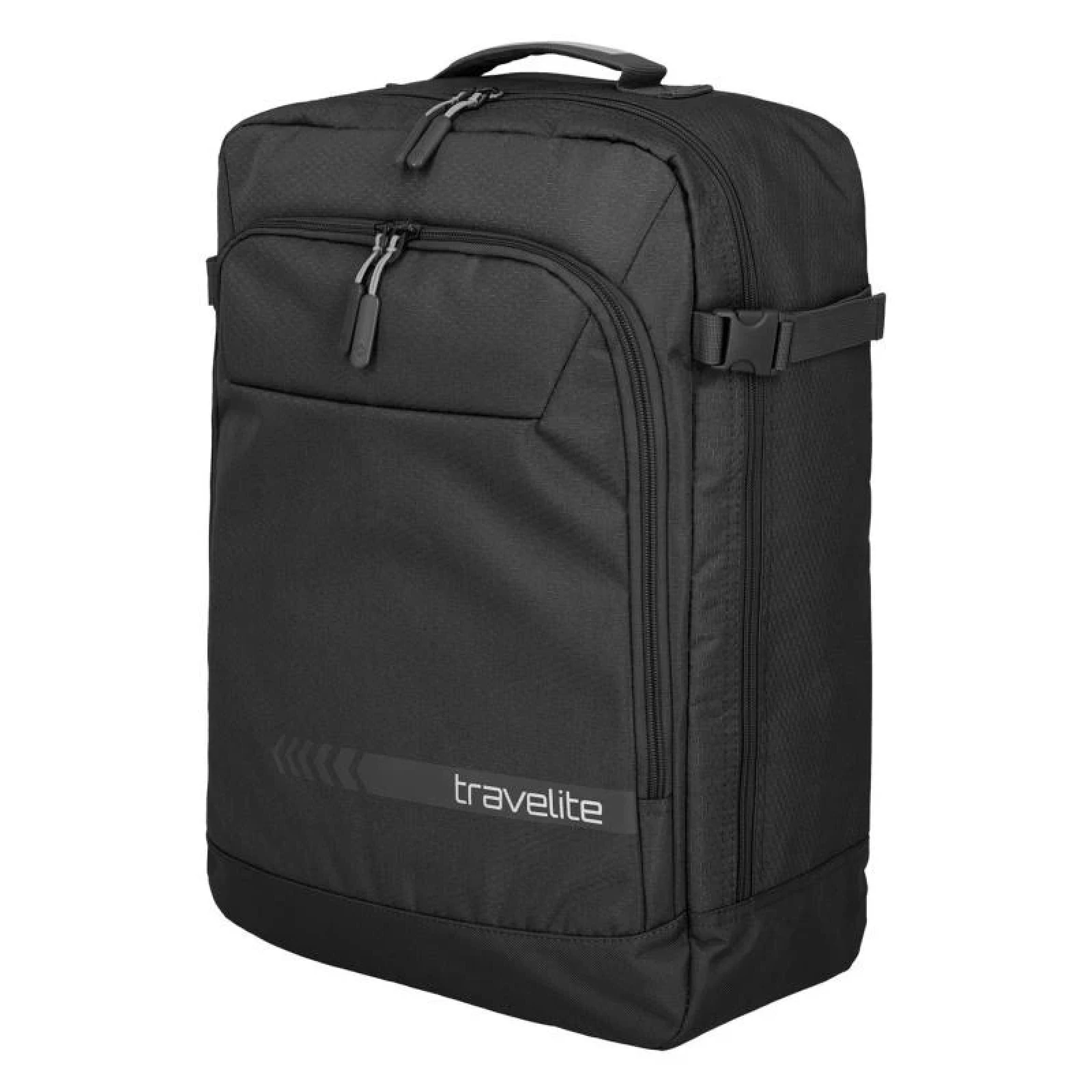 Travelite Kick Off Multibag Backpack Black batoh · záber 1