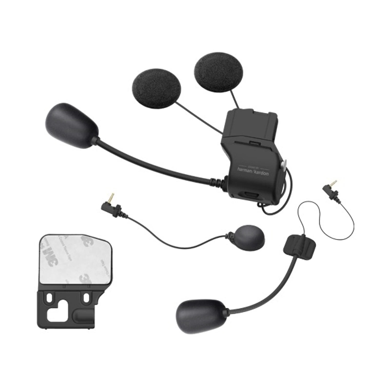 Sena Držák na přilbu s příslušenstvím pro headset 50S - sound by Harman Kardon (sluchátka + mikrofon) · záber 3