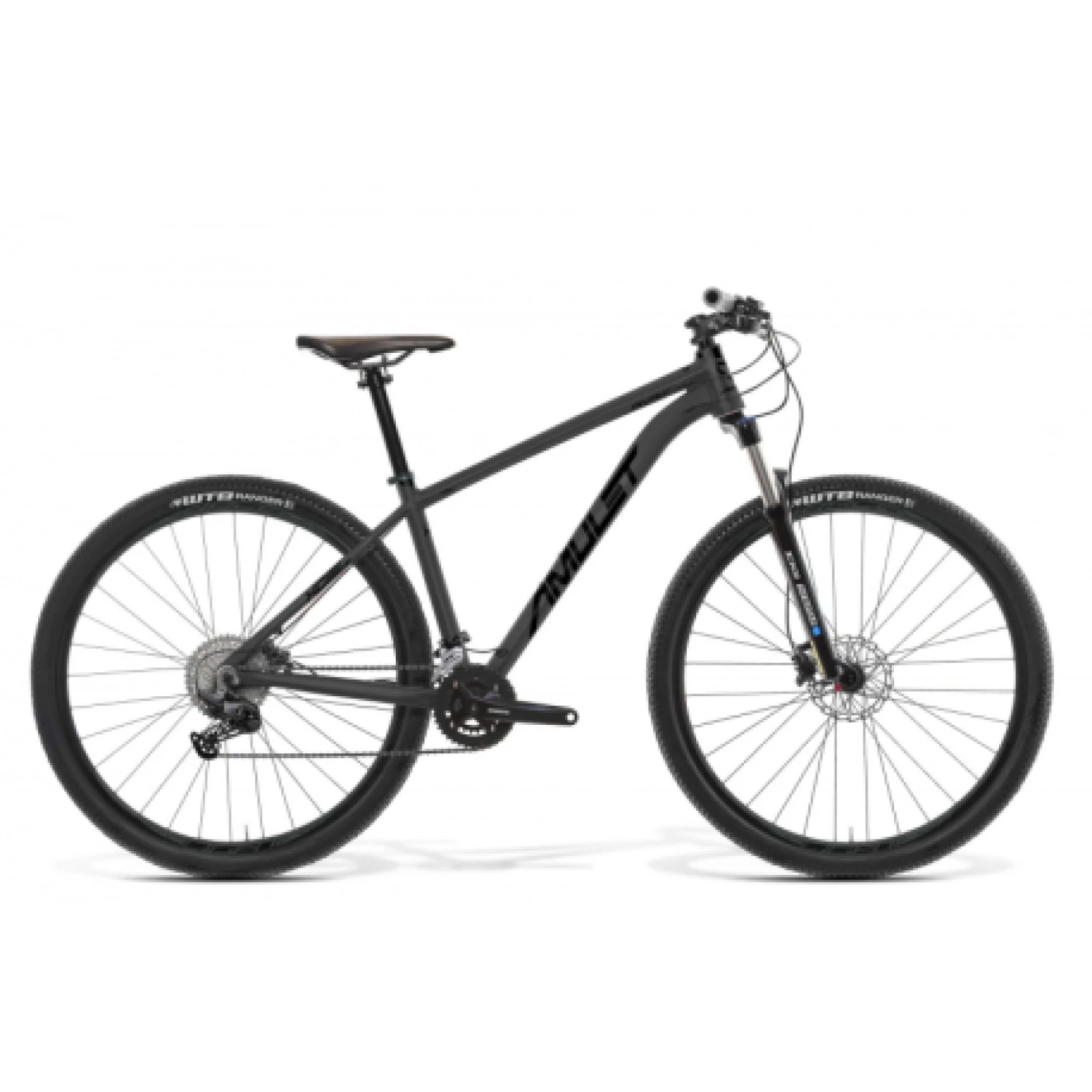 Horský bicykel AMULET (II. Quality) 29 Rival 2.0 SR, anthracite black · záber 1