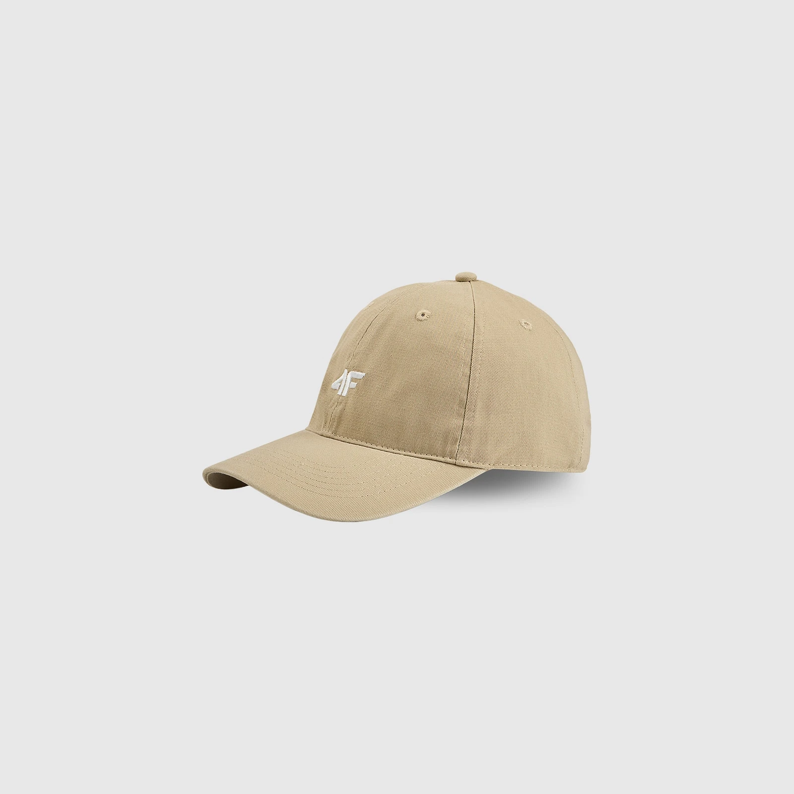 Unisex strapback kšiltovka - béžová · záber 1
