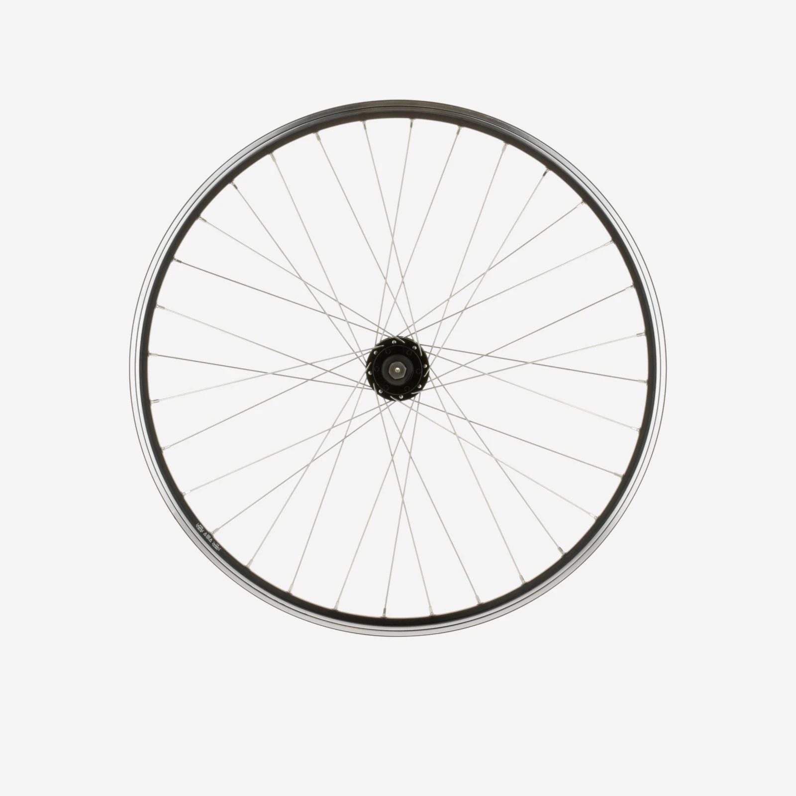 ROCKRIDER Predné 26" koleso na horský bicykel dvojstenný ráfik V-Brake rýchloupinák NO SIZE · záber 1