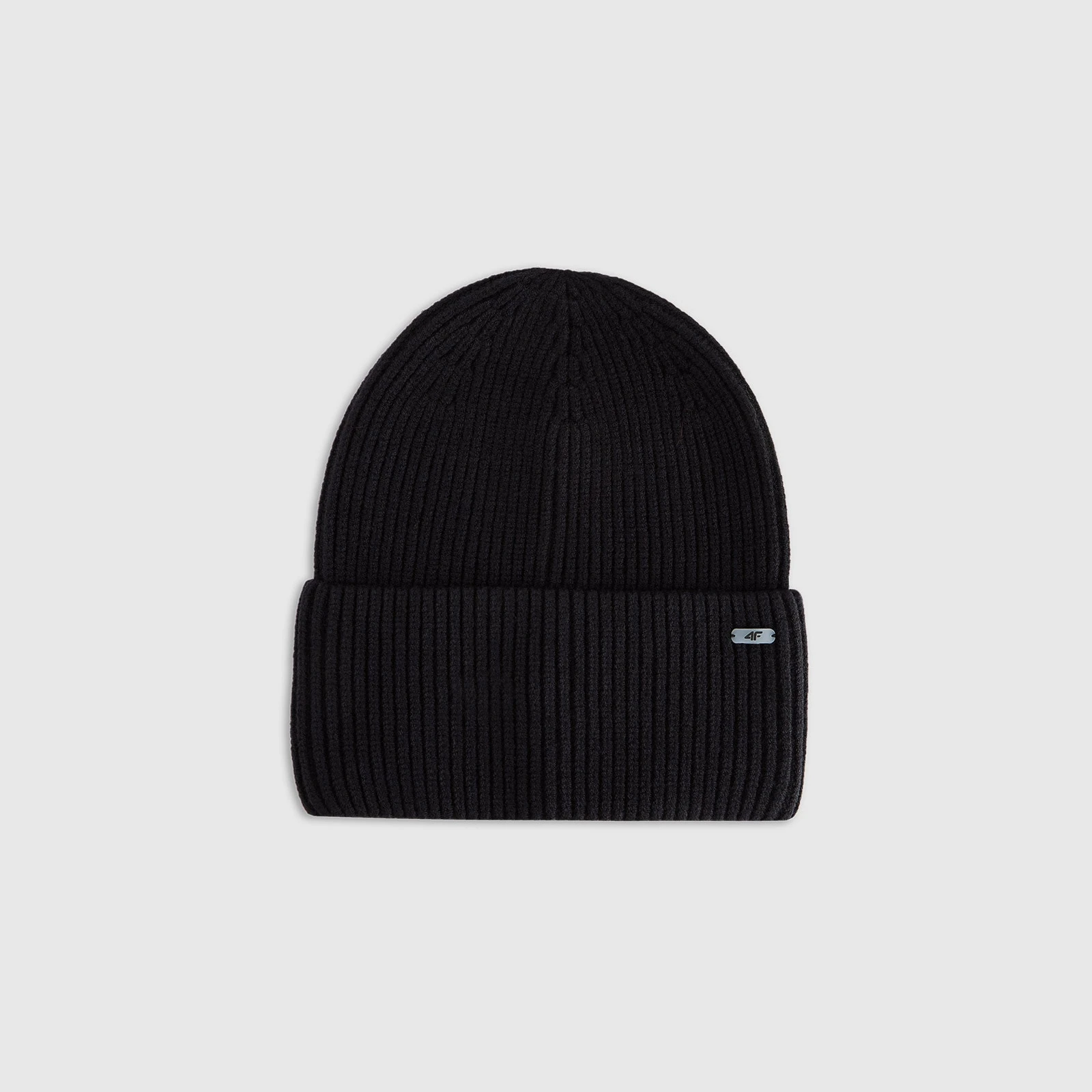 Dámská beanie čepice - černá · záber 1