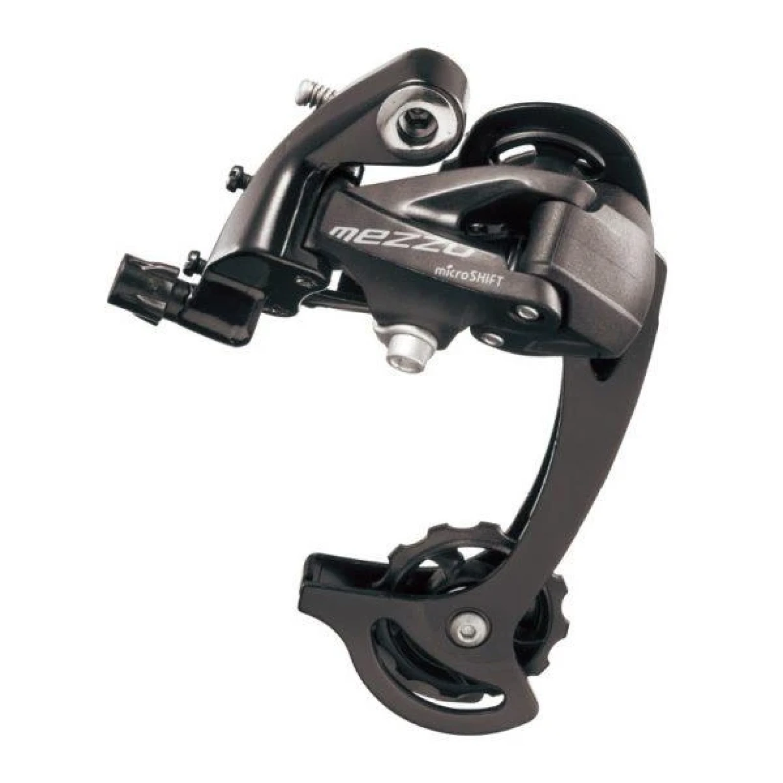 Microshift Přehazovačka MTB Mezzo RD-M36L 8/9F · záber 1