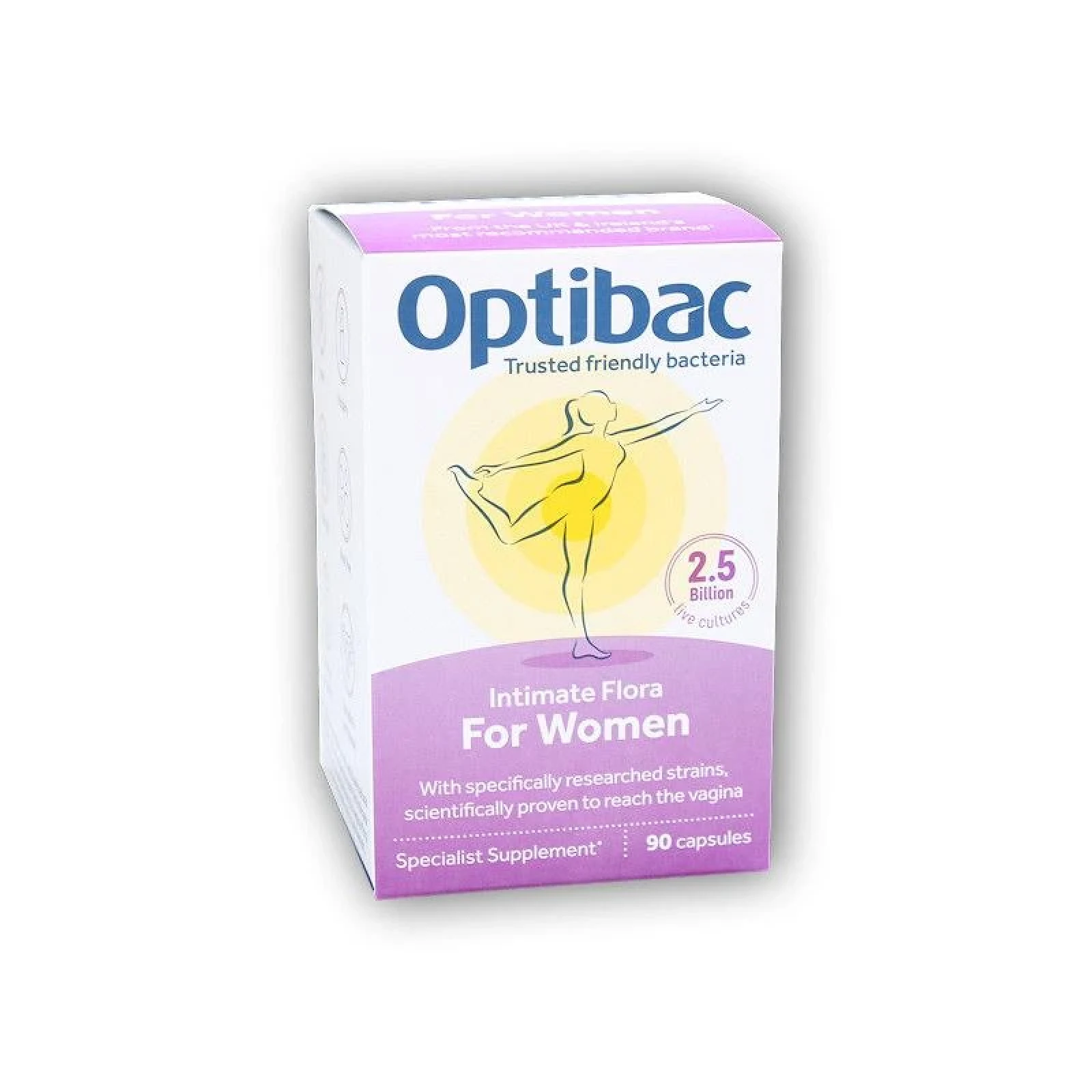 Optibac Probiotika pro ženy 90 kapslí · záber 1
