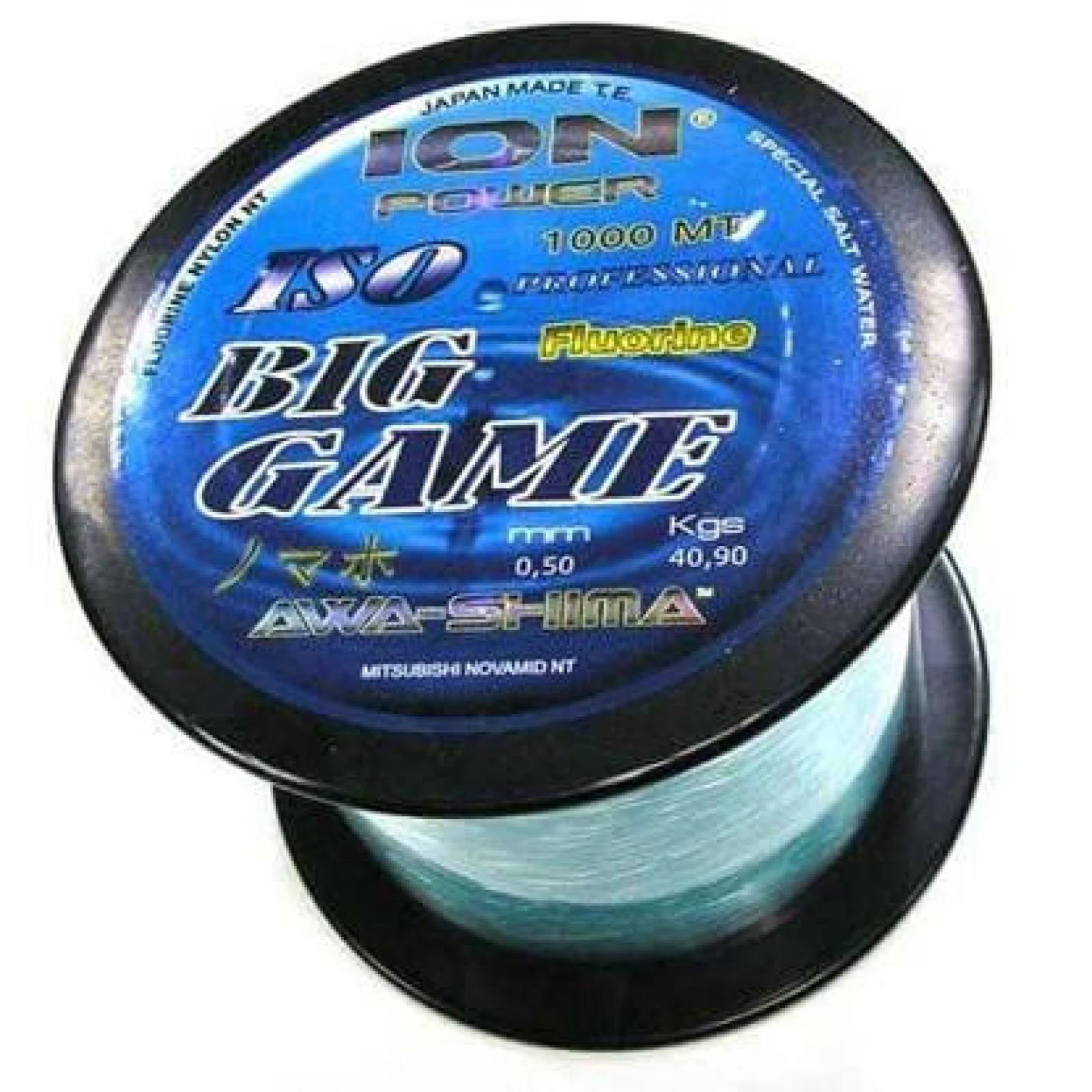 AWA-SHIMA Ion Power ISO Big Game · záber 1