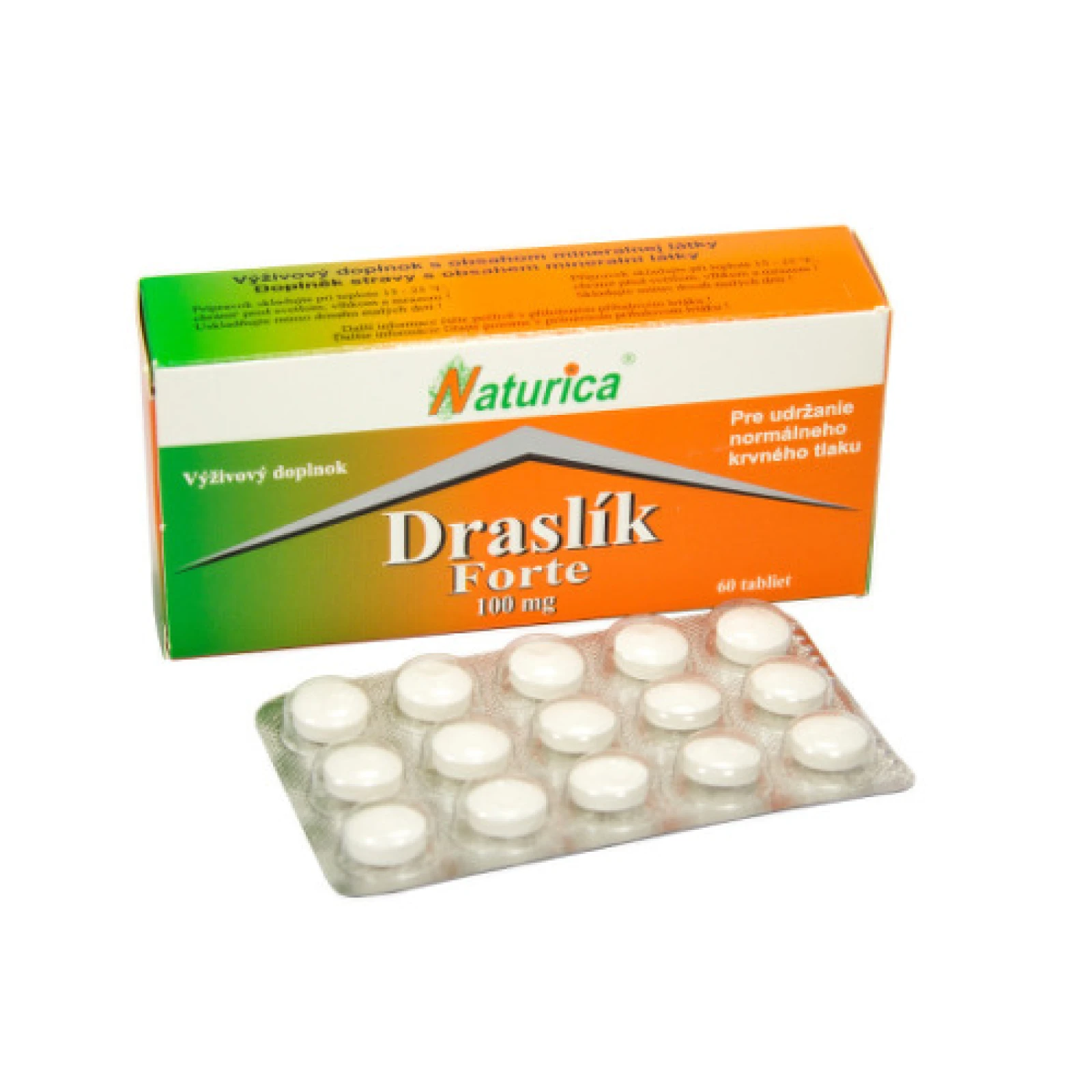 NATURICA Draslík forte 60 tabliet · záber 1