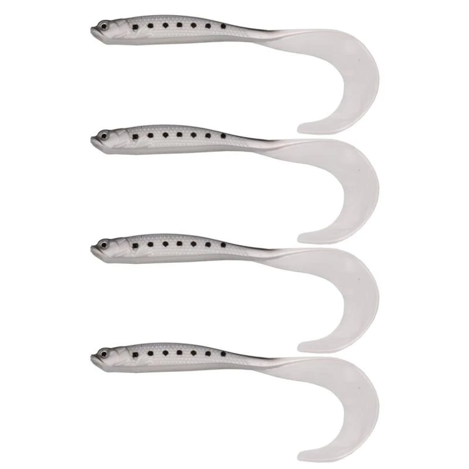 Merco Soft Bait 05 gumové nástrahy 4 ks · záber 1