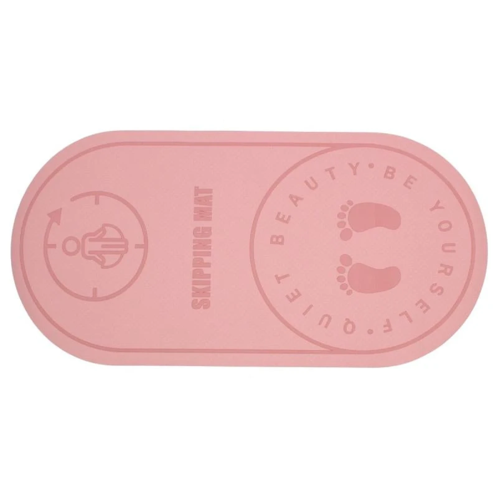 Merco Skipping Mat 6 podložka na skákání růžová · záber 1