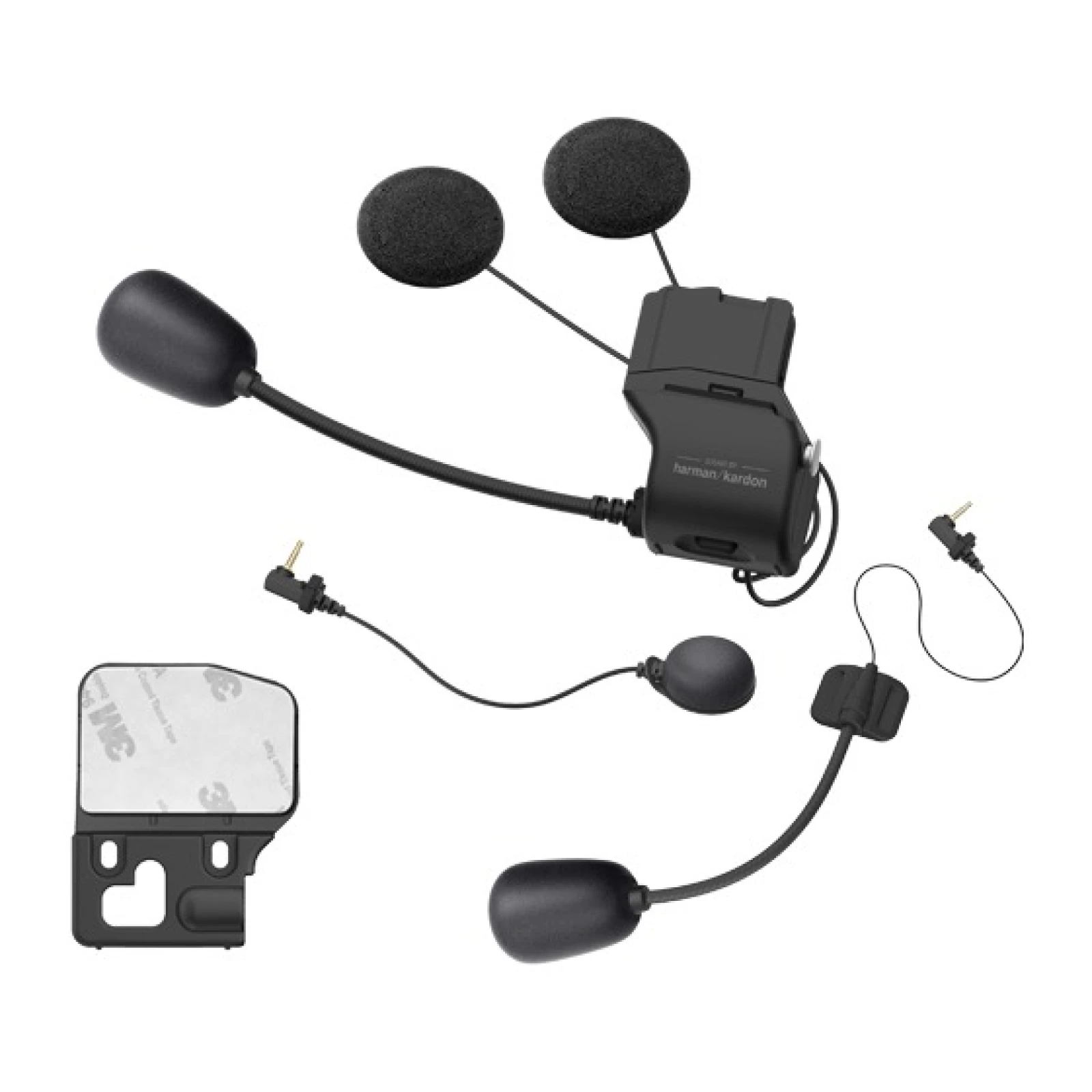 Sena Držák na přilbu s příslušenstvím pro headset 50S - sound by Harman Kardon (sluchátka + mikrofon) · záber 2