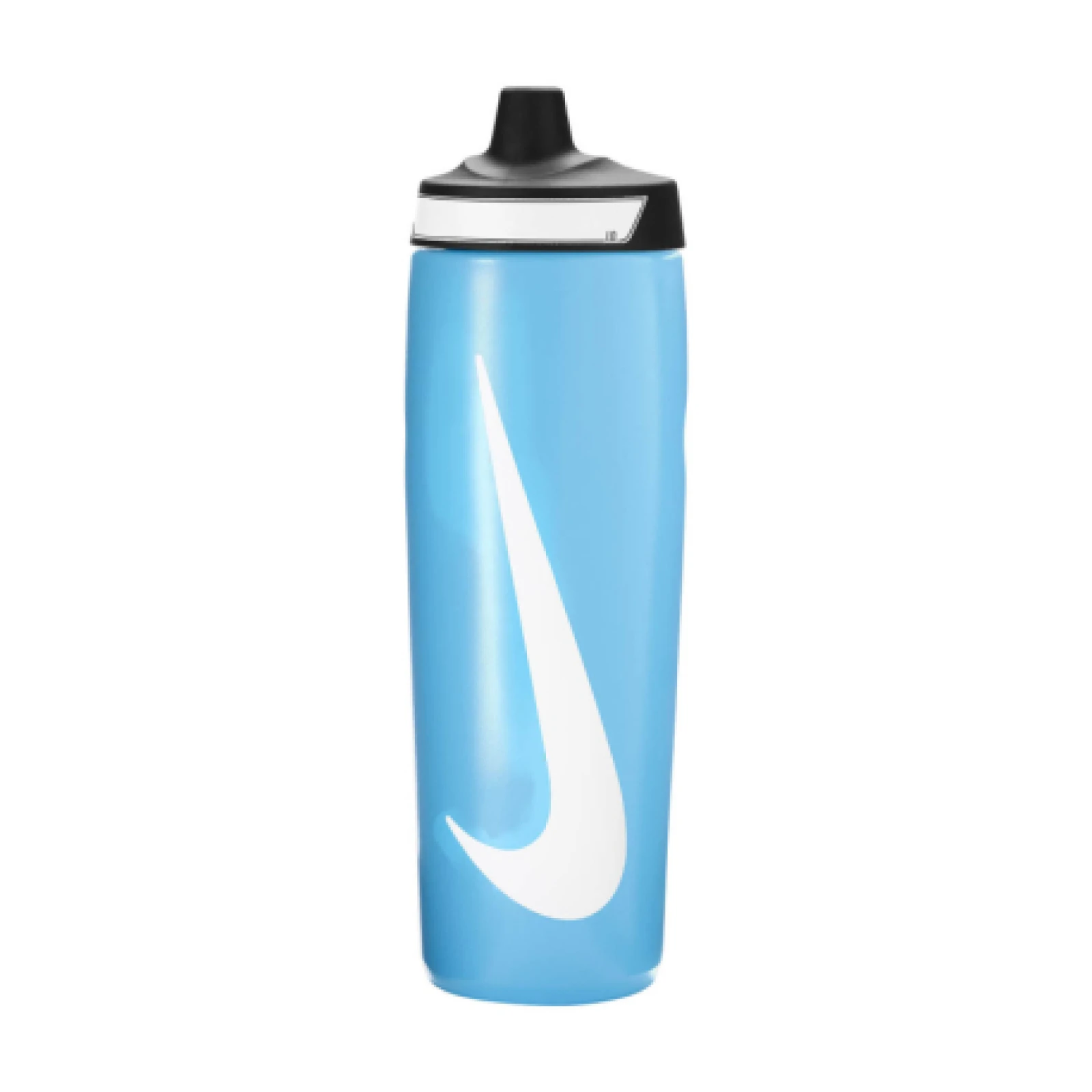 Fľaša NIKE REFUEL BOTTLE BALTIC BLUE BLACK WHITE · záber 1