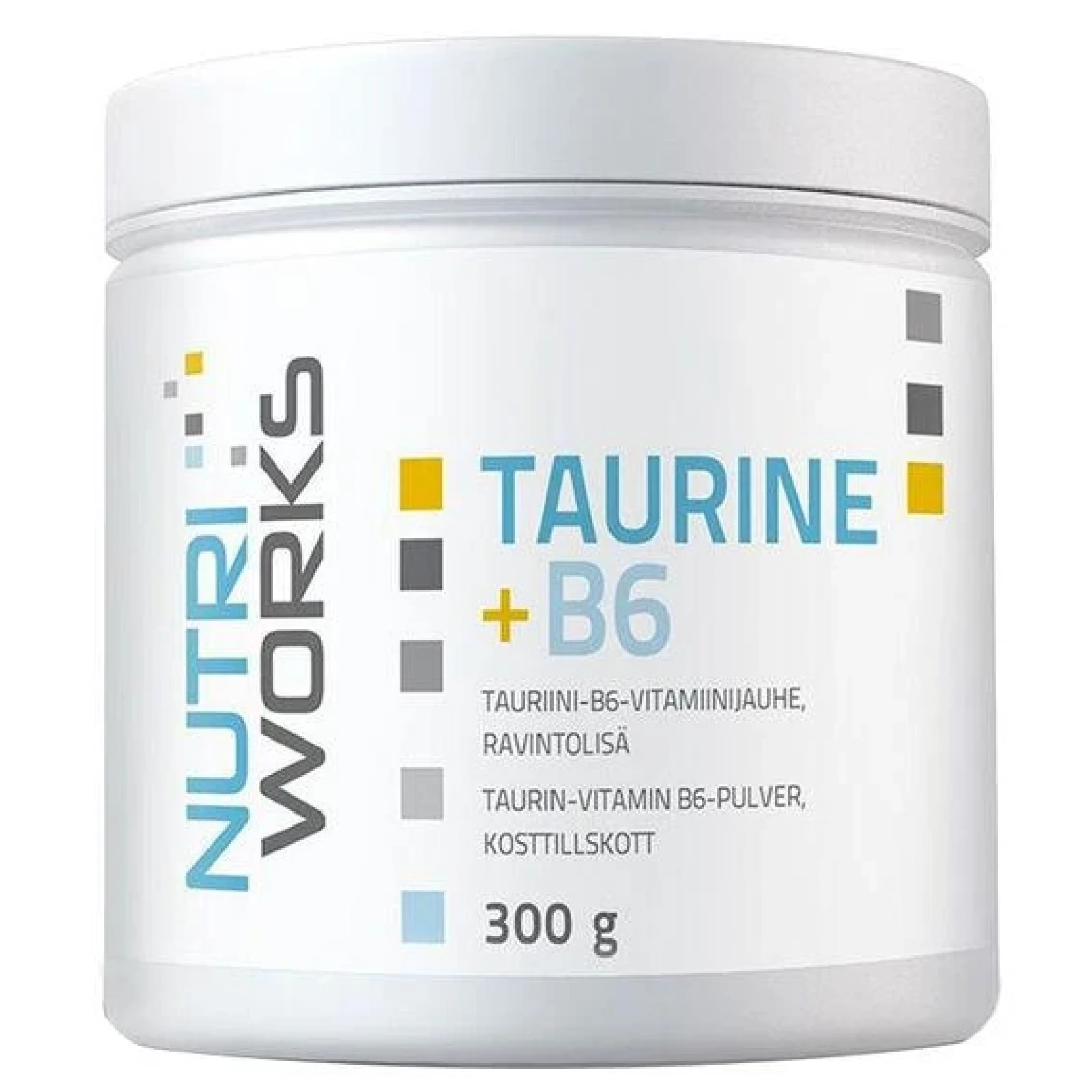 NutriWorks Taurine + B6 300g · záber 2
