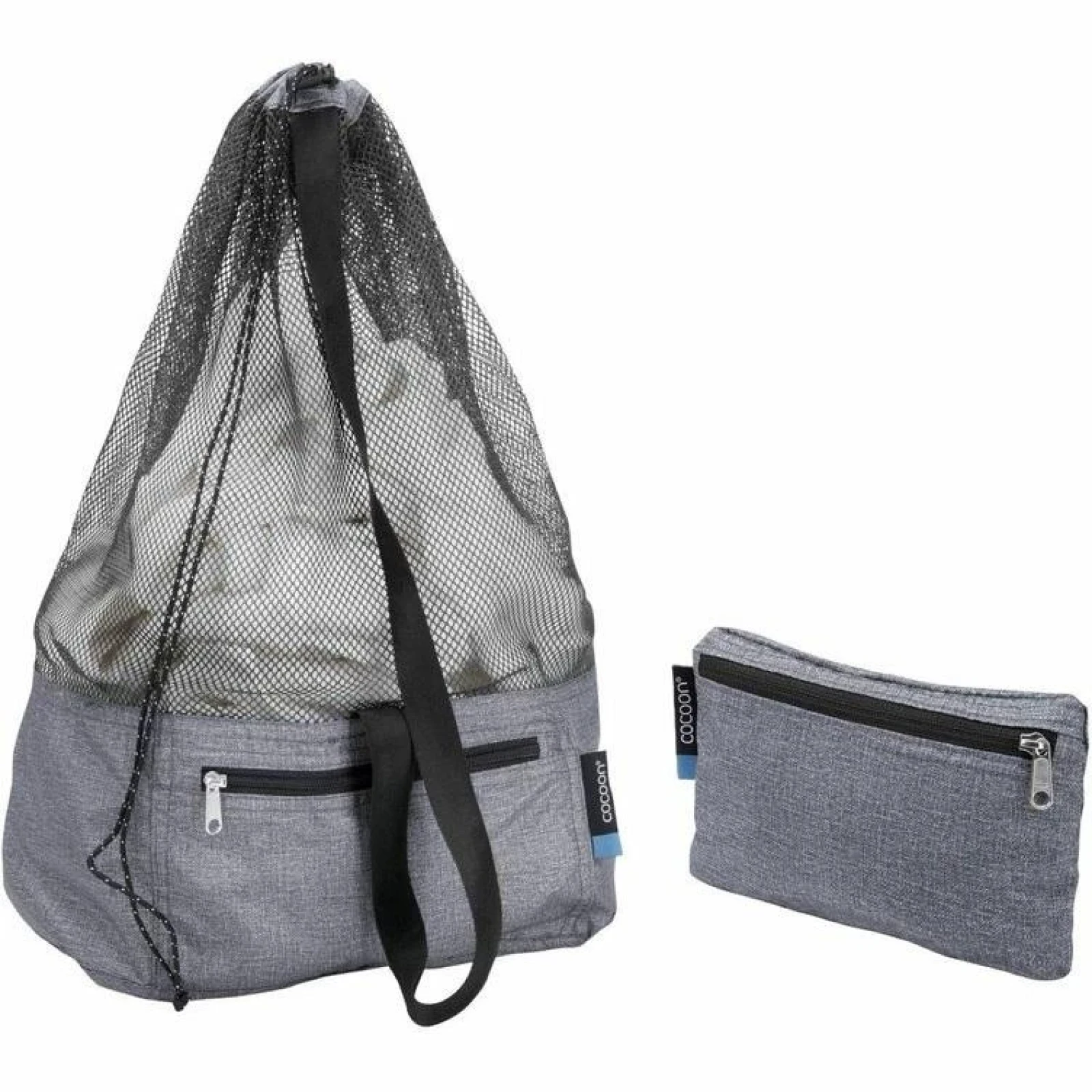 Cocoon vak Laundry Bag Traveler heather grey · záber 1
