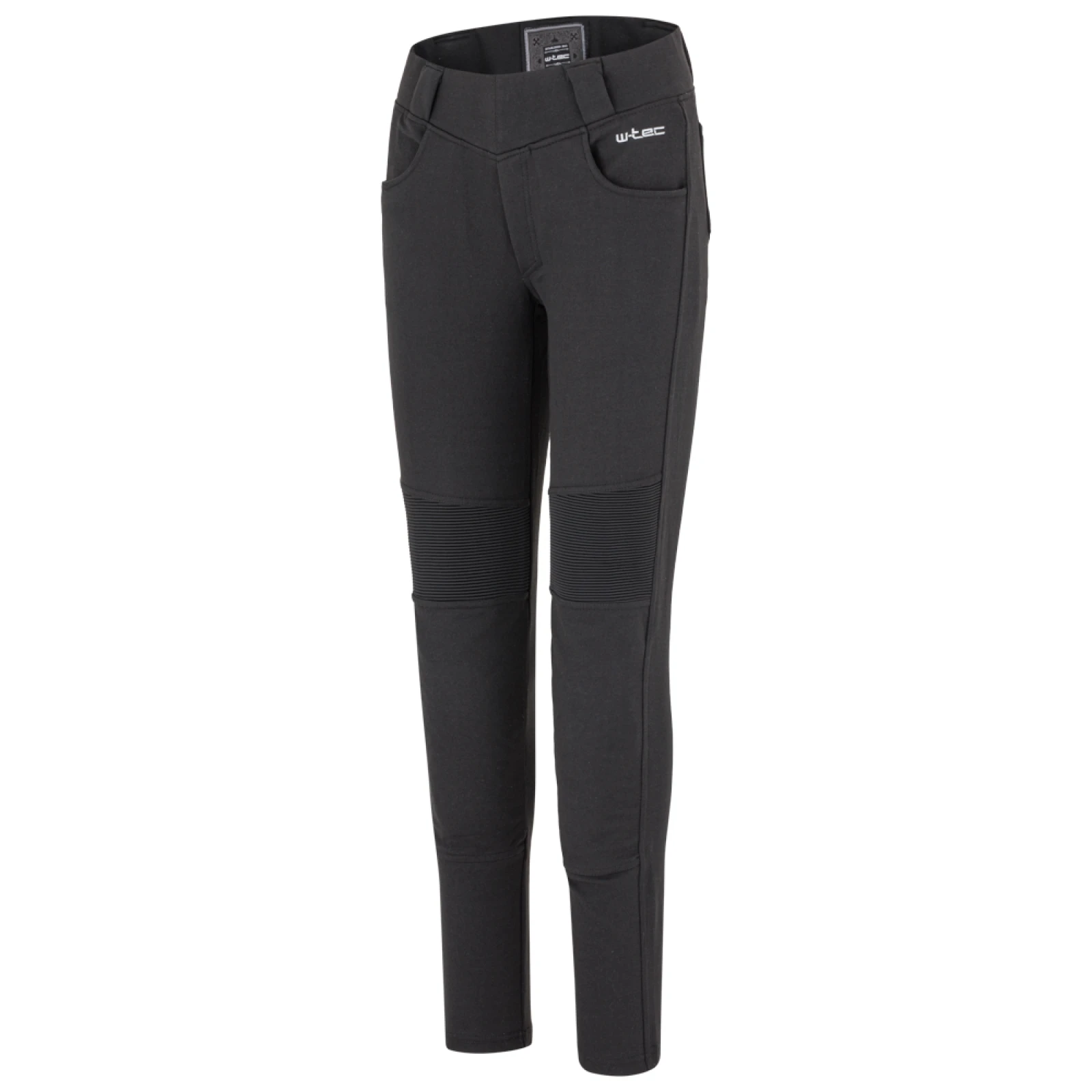 Dámske moto legíny W-TEC Lukrecia Base Farba čierna, · záber 4