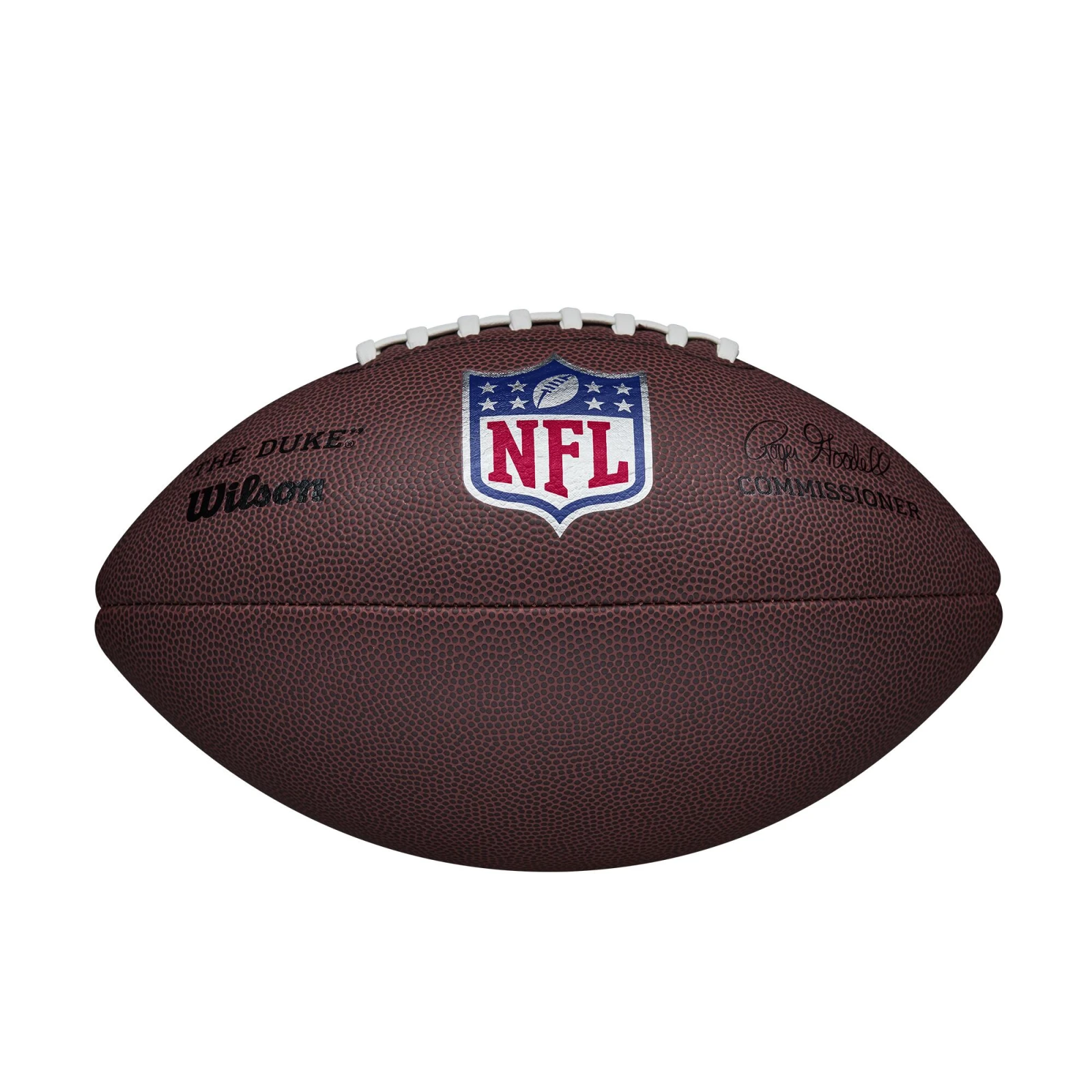 WILSON Lopta na americký futbal oficiálna replika NFL DUKE hnedá Official · záber 2