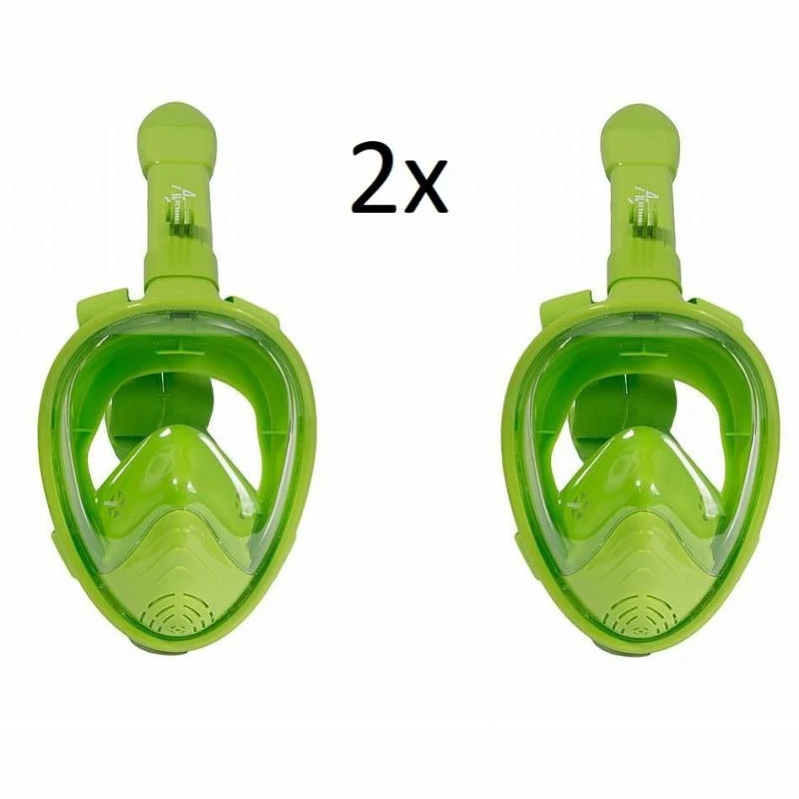 Set 2x Agama Dory celoobličejová maska na šnorchlování pro děti od 4 let · záber 1